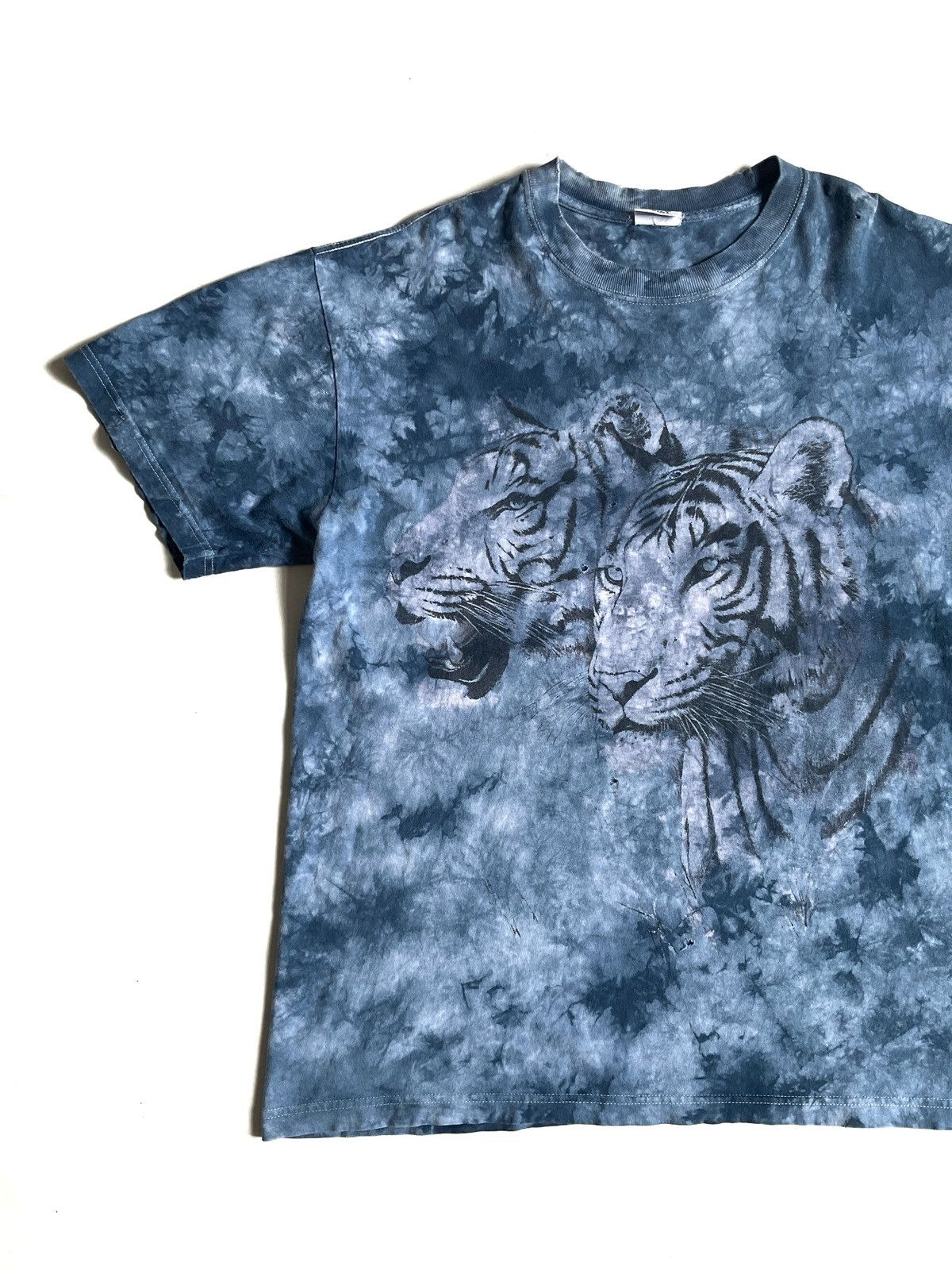 Vintage Vintage Rainforest Cafe Tigers T-shirt Size US L / EU 52-54 / 3 - 6 Thumbnail