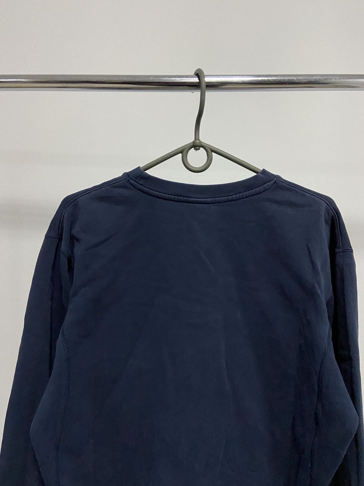 Nike × Vintage Nike Sweatshirt big Logo swoosh Vintage 90s skate Size US S / EU 44-46 / 1 - 4 Thumbnail