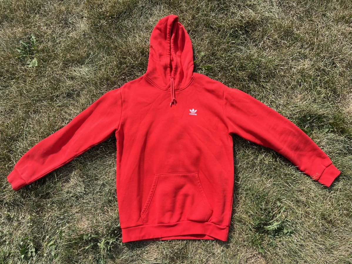 Adidas Adidas Essentials Trefoil Hoodie Size US M / EU 48-50 / 2 - 1 Thumbnail