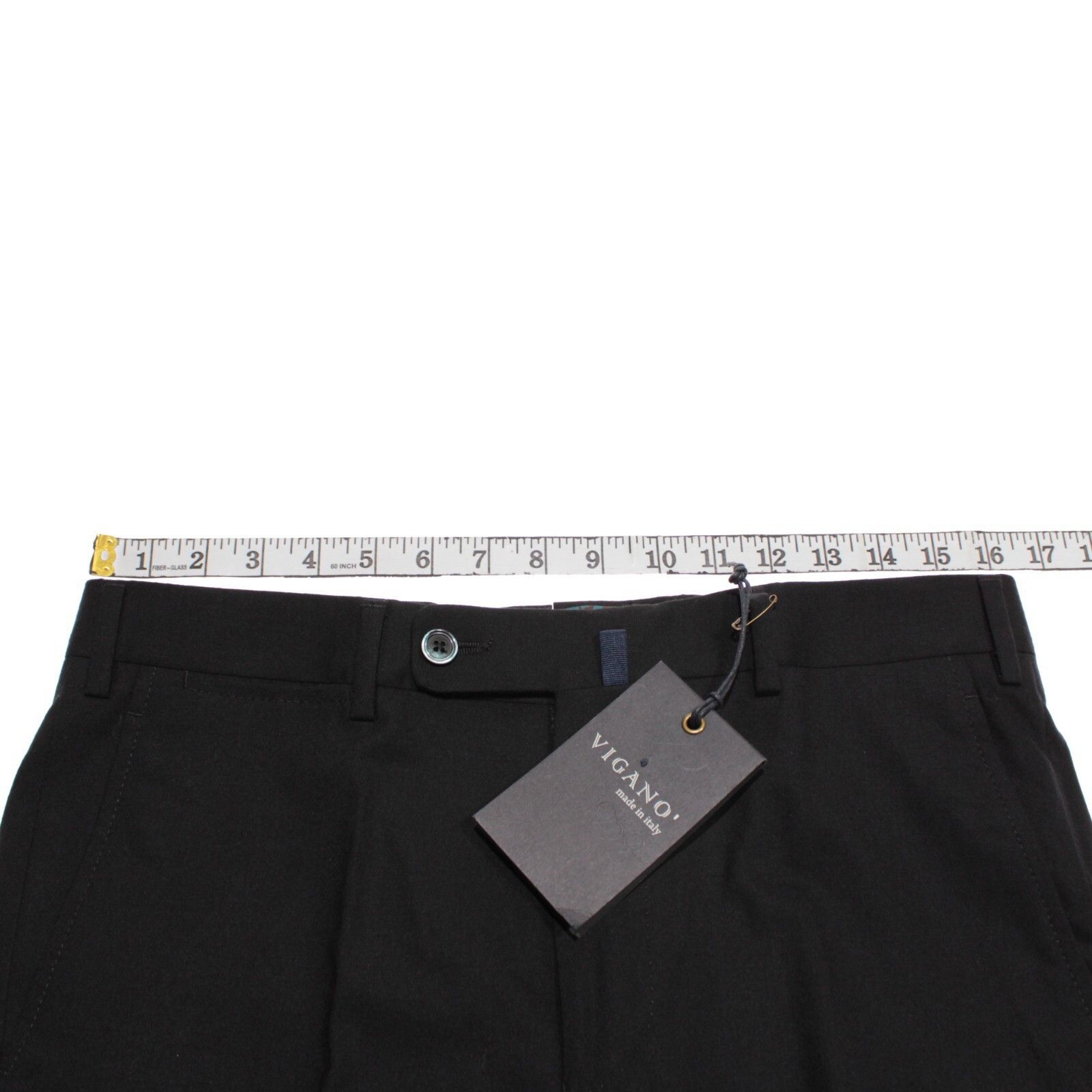 Other Vigano New with tags Dress Pants Size 32 US In Black Size US 32 / EU 48 - 4 Thumbnail
