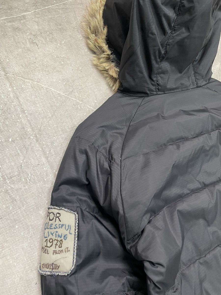 Diesel puffer fur hood diesel hype hysteric glamour style jacket Size US S / EU 44-46 / 1 - 12 Thumbnail