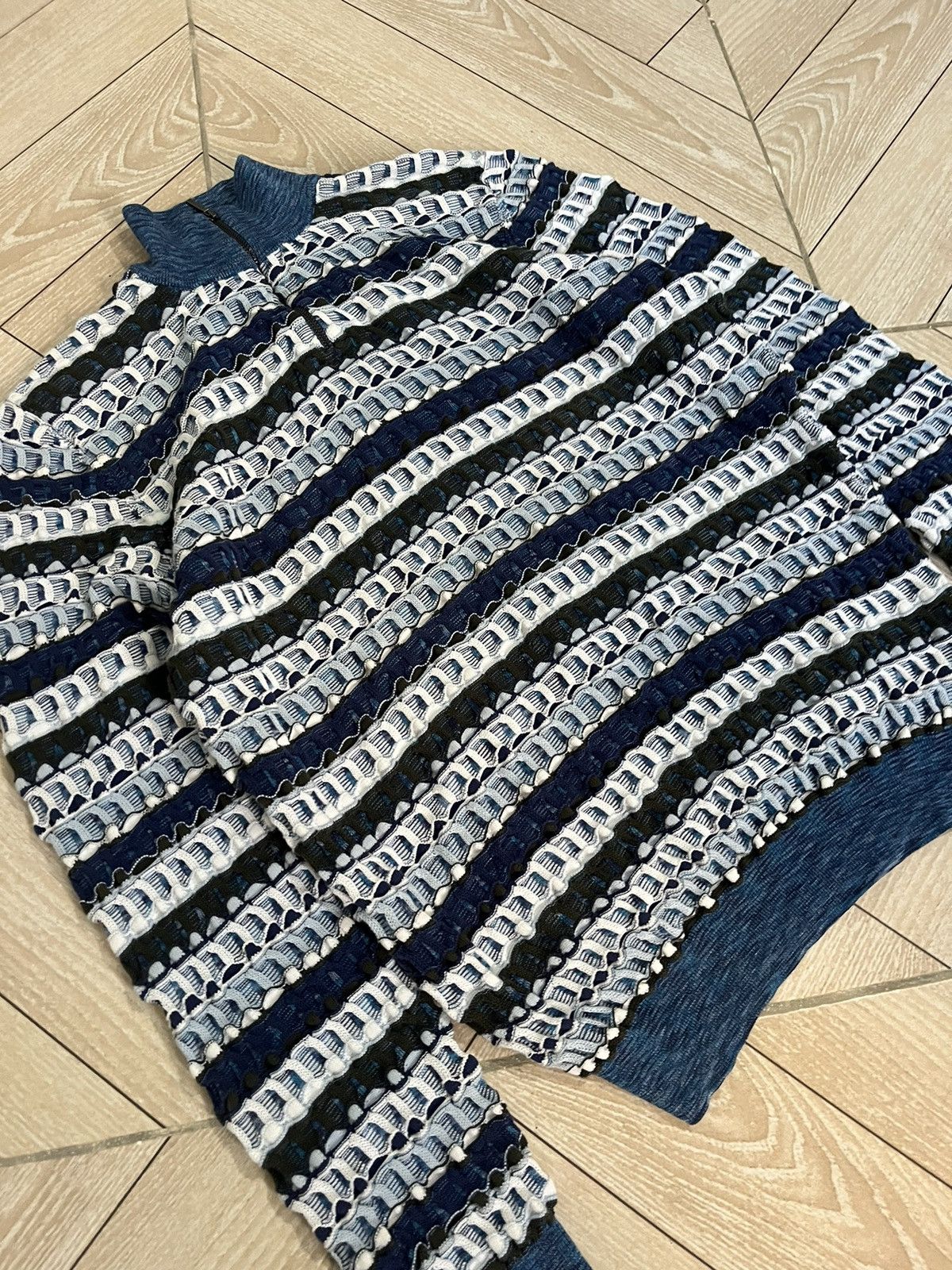 Missoni Missoni 3D quarter zip pullover Size US M / EU 48-50 / 2 - 3 Thumbnail