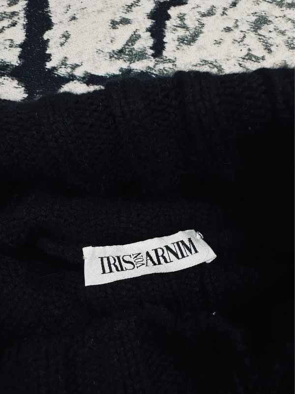 Iris von Arnim Iris von Arnim Turtleneck Sweater Black Cashmere M Size M / US 6-8 / IT 42-44 - 4 Thumbnail
