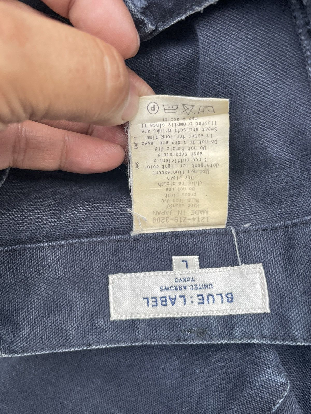Japanese Brand United Arrows Blue Label Field Trouser Size US 33 - 16 Thumbnail
