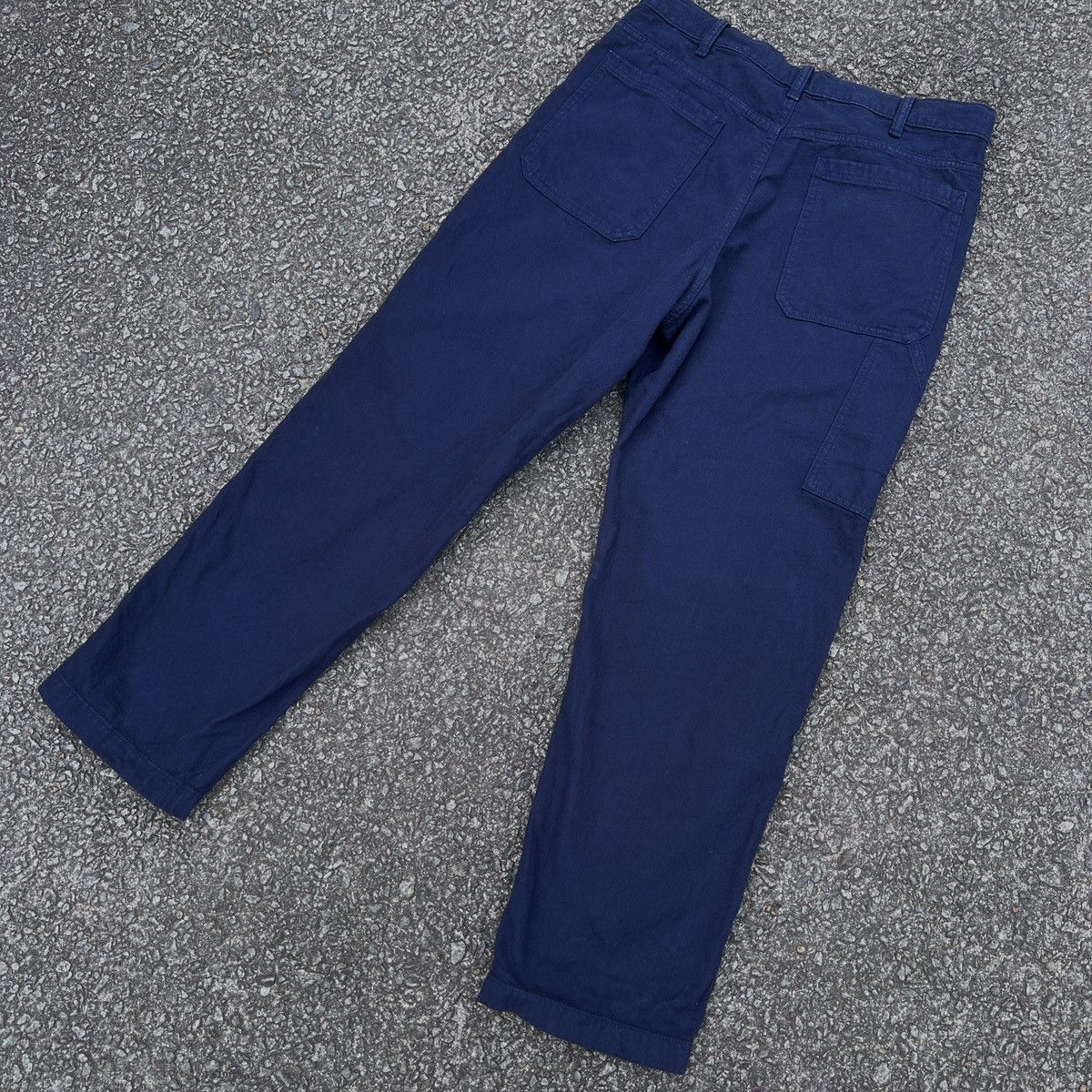 Japanese Brand × Uniqlo UNIQLO CARPENTER DOUBLE KNEE PANTS Size US 34 / EU 50 - 4 Thumbnail