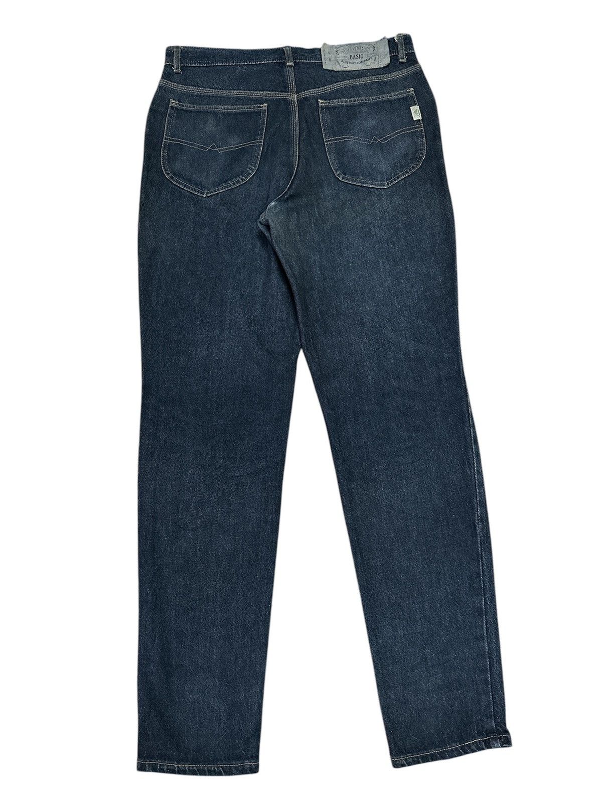 Other Japanese Brand Blueway Company SuperBlack. Size US 34 / EU 50 - 2 Thumbnail