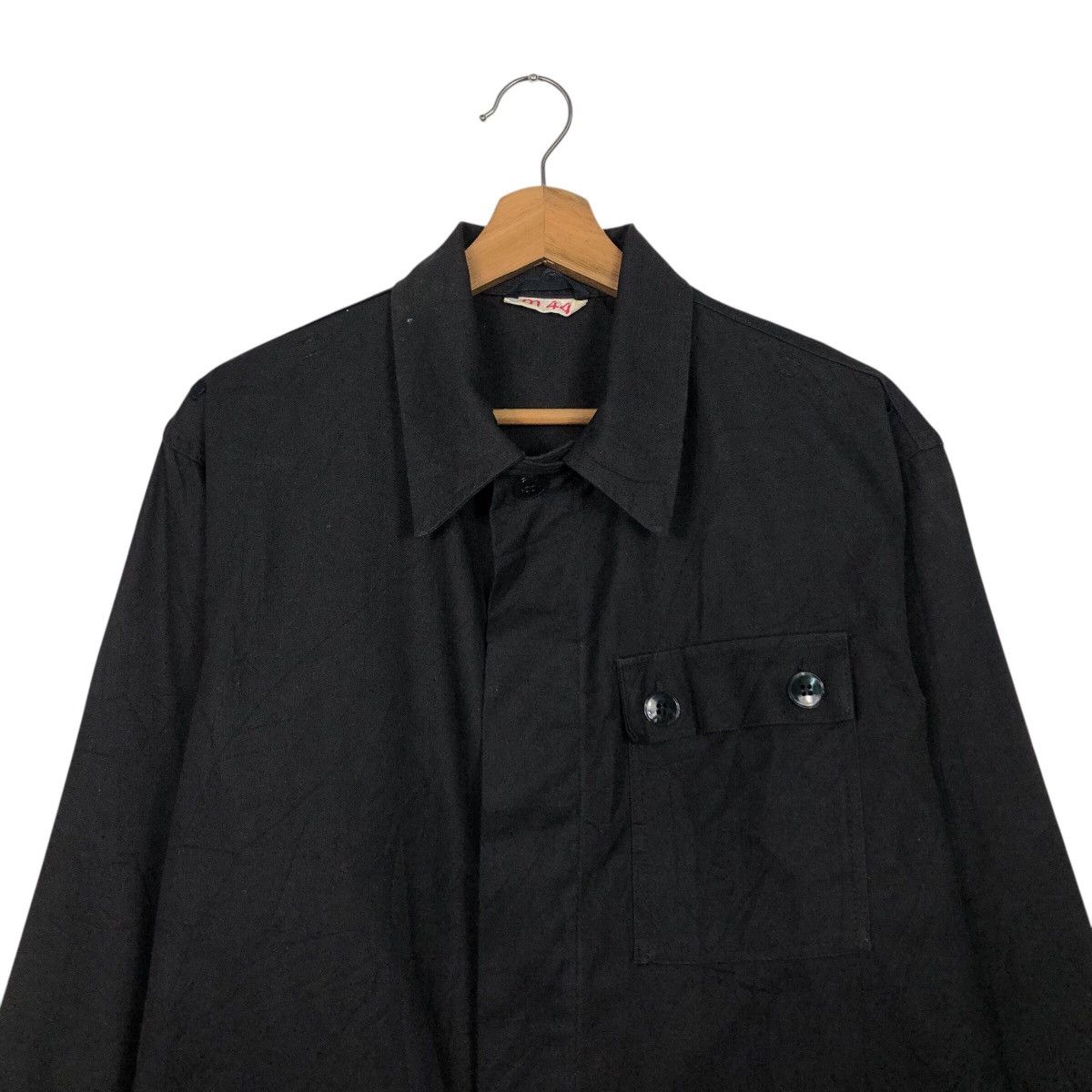 Vintage 📌Vintage Chore Work Military Jacket Cargo Buzz Ricksons Size US M / EU 48-50 / 2 - 4 Thumbnail