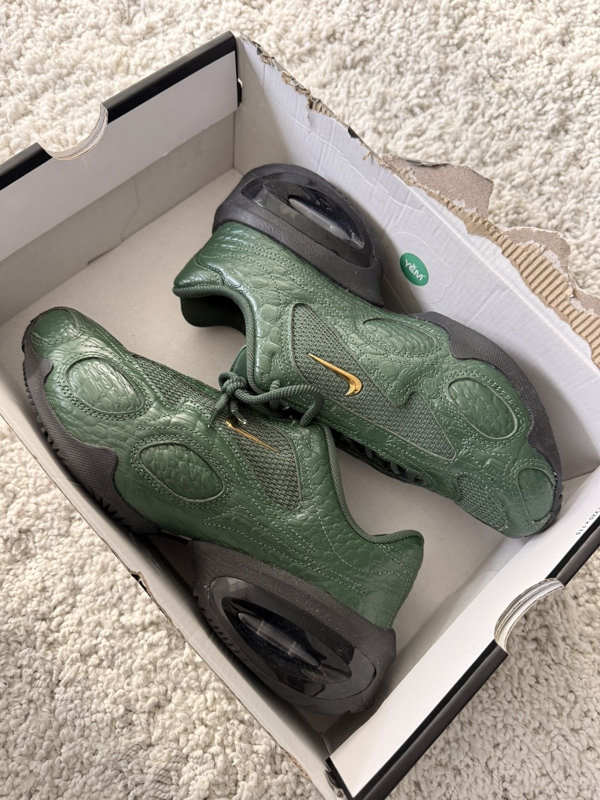 Nike Nike Air Max Muse SE "Green Croc" Early Release 7.5W / 6M Size US 7.5 / IT 37.5 - 3 Thumbnail