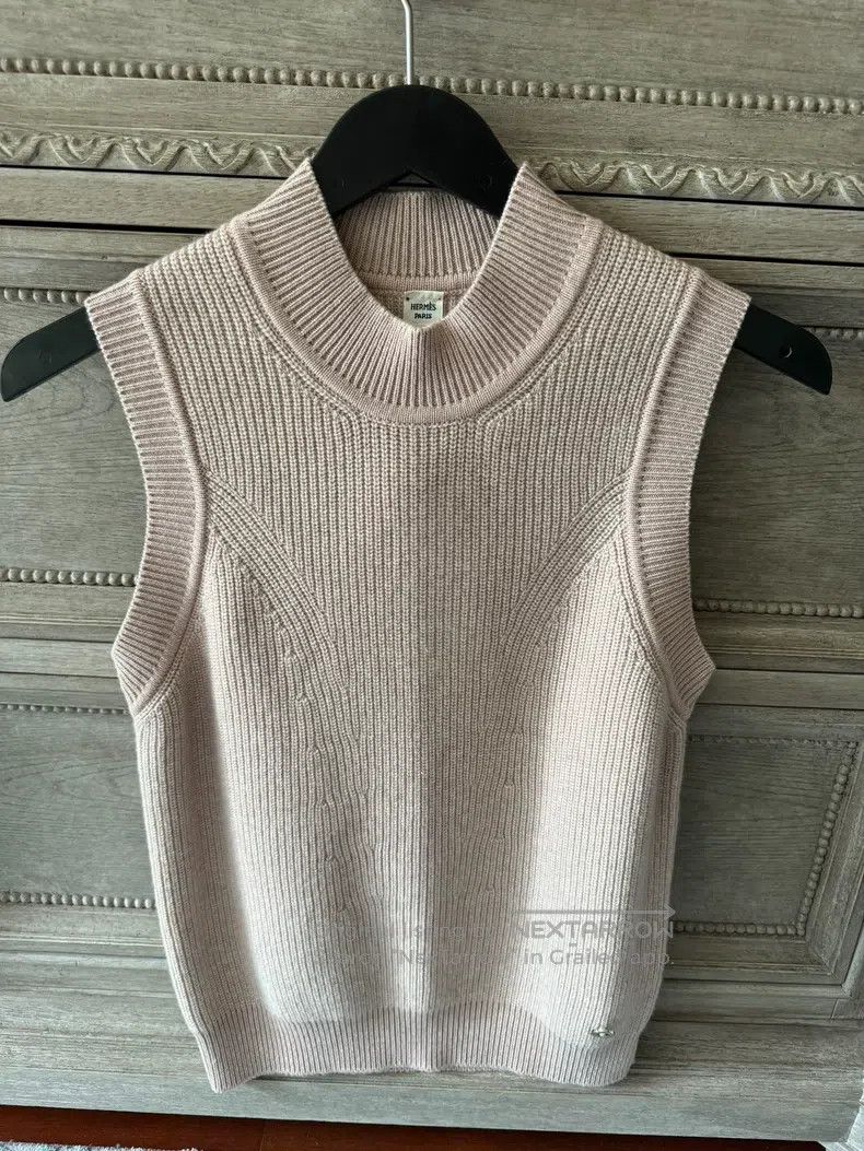 Hermes Hermes Cashmere vest Size XS / US 0-2 / IT 36-38 - 1 Thumbnail