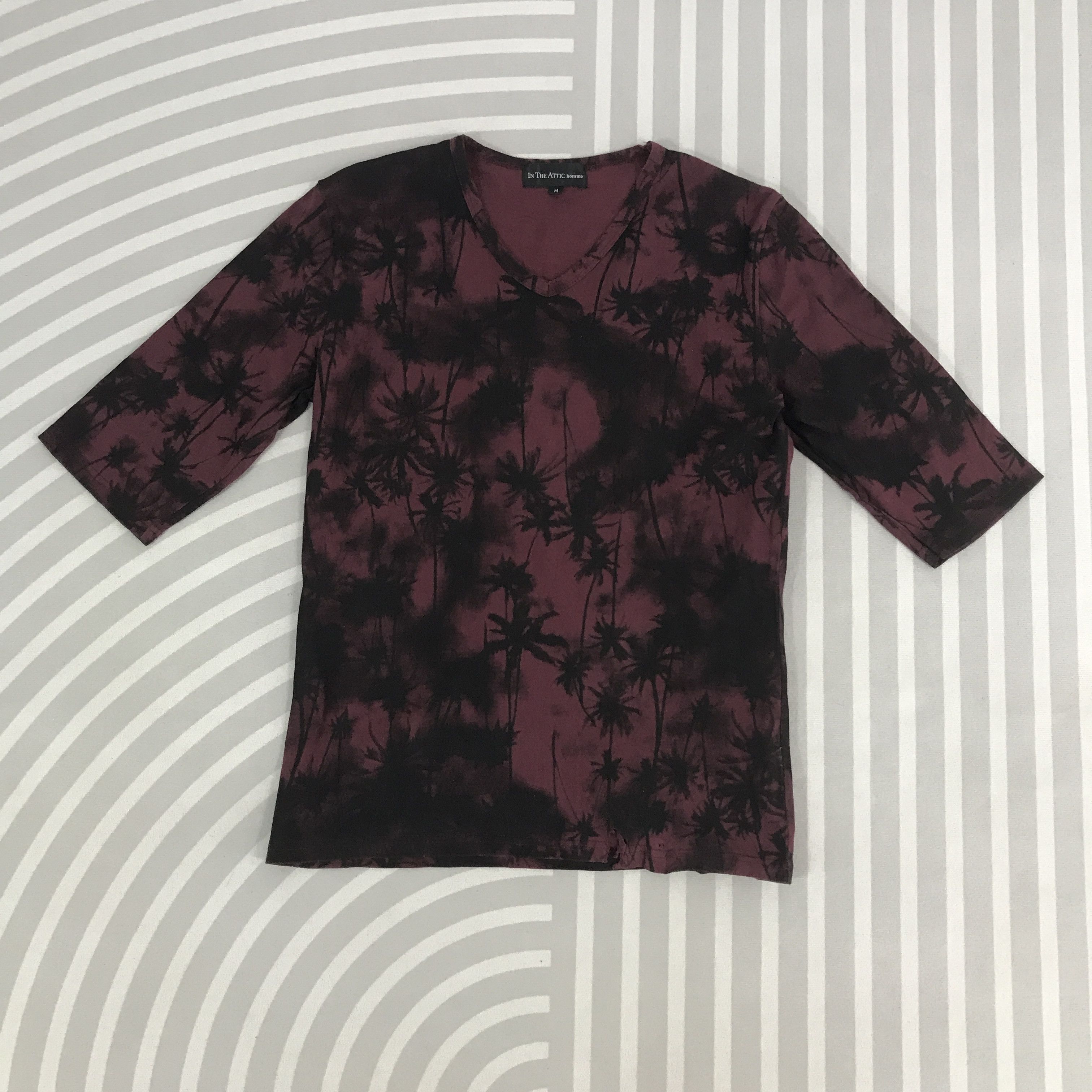 In The Attic × Japanese Brand Vintage In The Attic homme Punk style Fashion Japan T-shirt Size US M / EU 48-50 / 2 - 1 Thumbnail