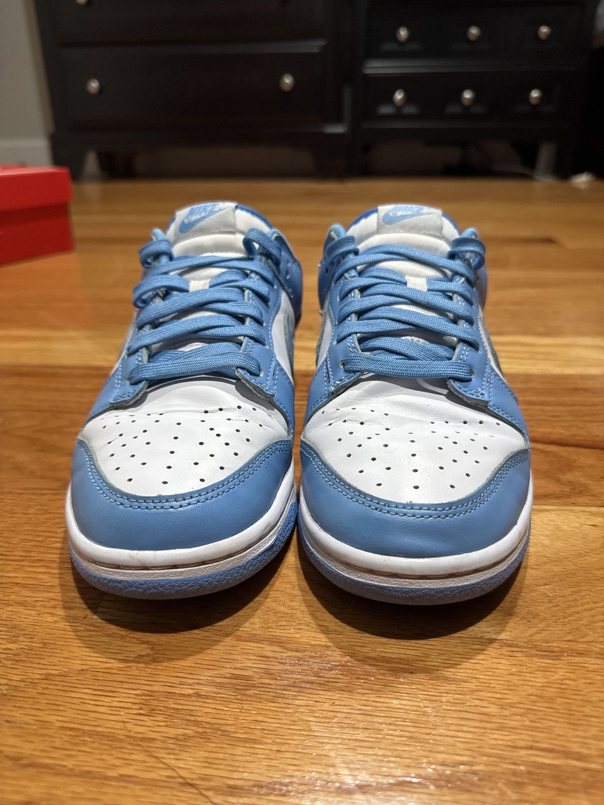 Nike UNC (University) Dunks Size US 8.5 / EU 41-42 - 3 Thumbnail