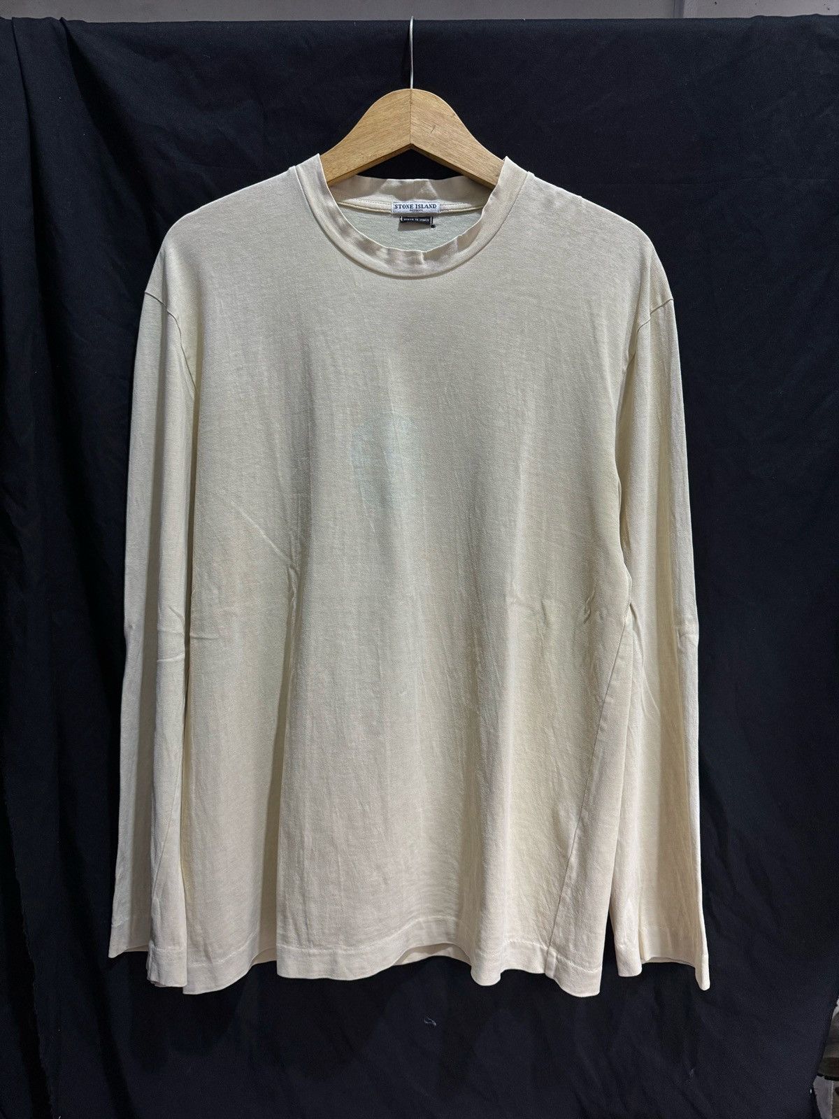 Stone Island Stone Island Long Sleeve Vintage Size US L / EU 52-54 / 3 - 5 Thumbnail