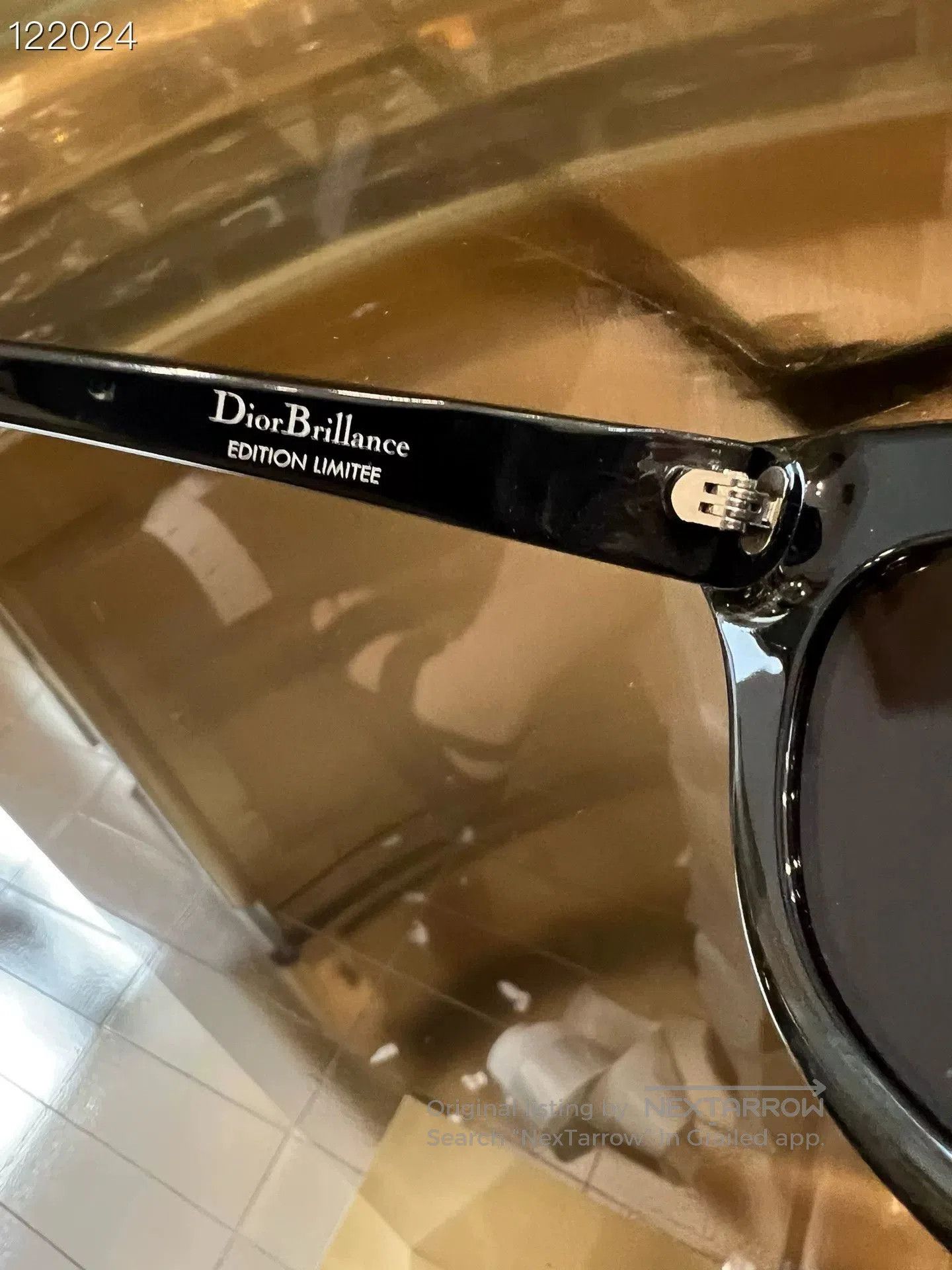 Dior Dior Diamond Limited Sunglasses. Size ONE SIZE - 4 Thumbnail