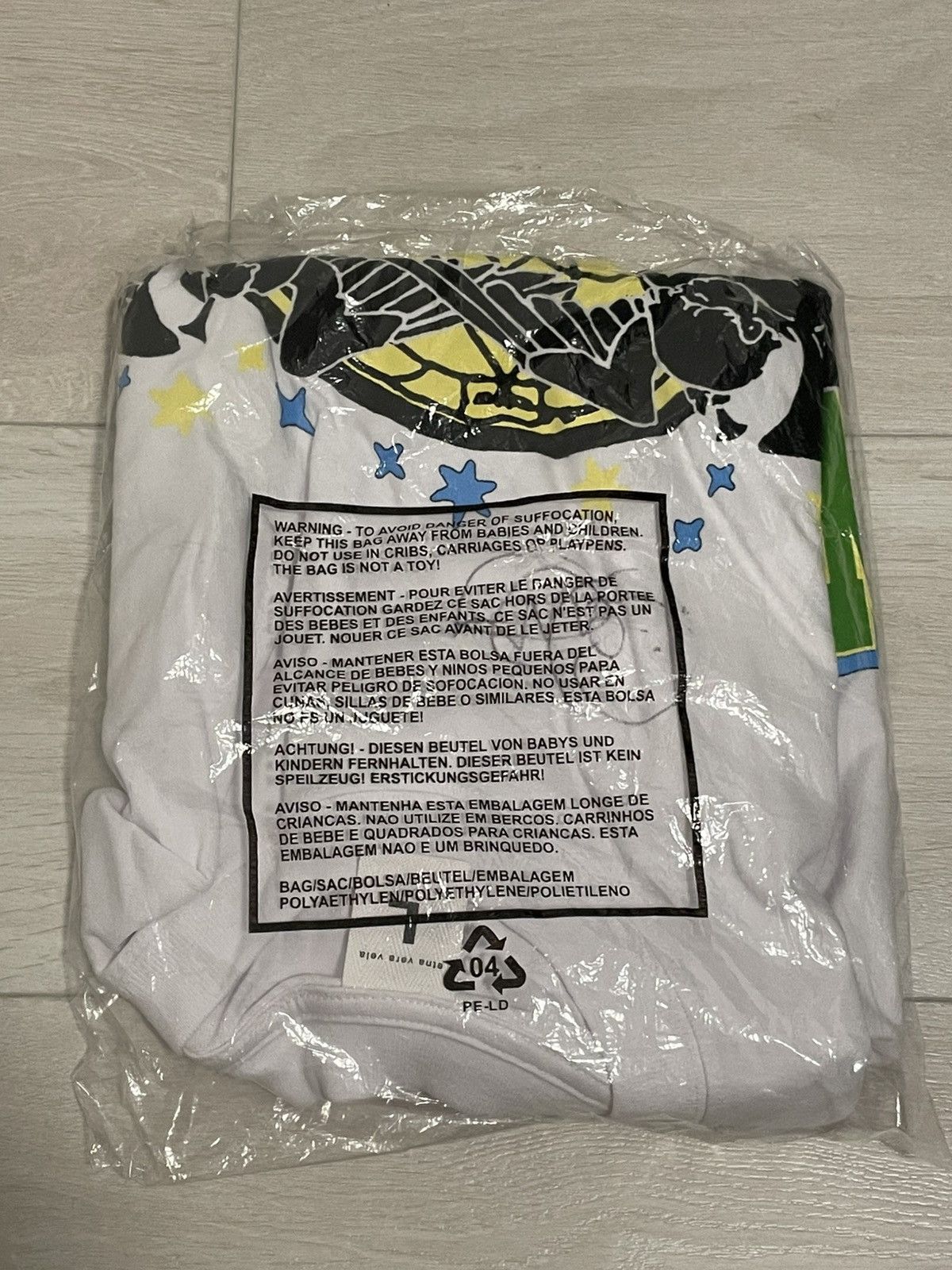 Other SIGNED BY FAKEMINK Etna Vera Vela - White Graphic Longsleeve Size US L / EU 52-54 / 3 - 3 Thumbnail