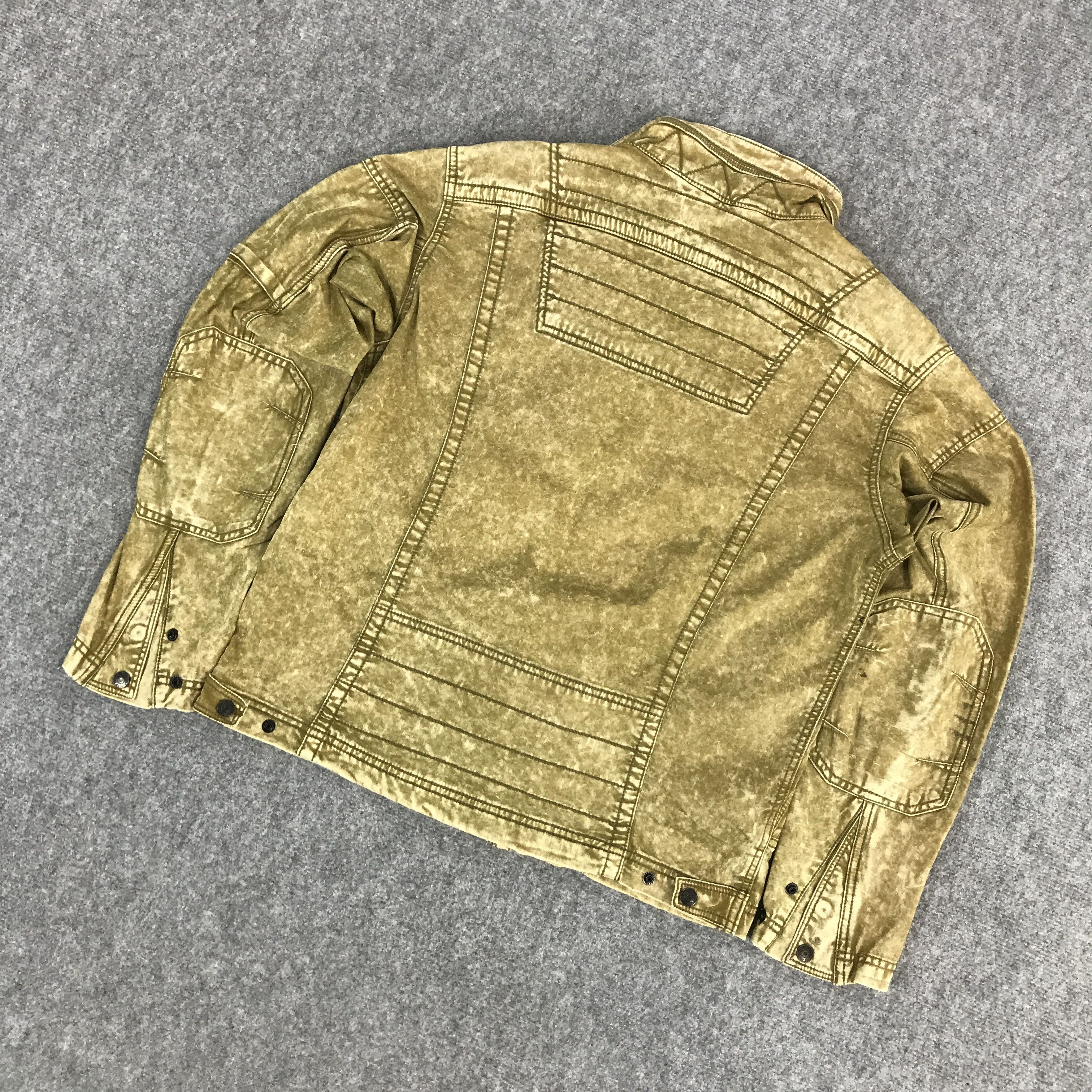 Japanese Brand JAPANESE DESIGN WORK JACKET NEXT WORKERZ FIELA CORE JACKET Size US L / EU 52-54 / 3 - 6 Thumbnail