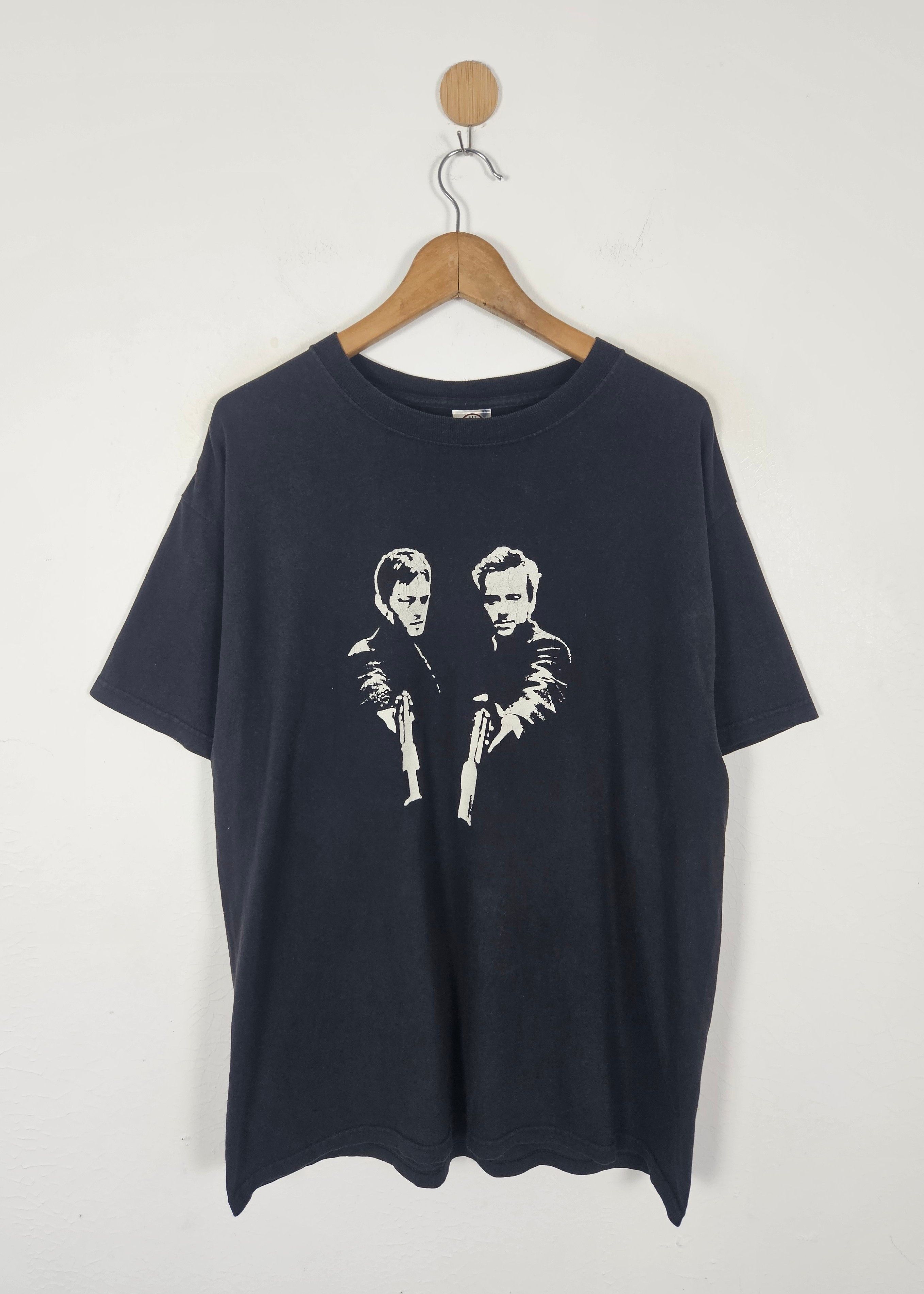Vintage Vintage Boondock Saints Cult Movie 90s shirt Size US L / EU 52-54 / 3 - 1 Thumbnail