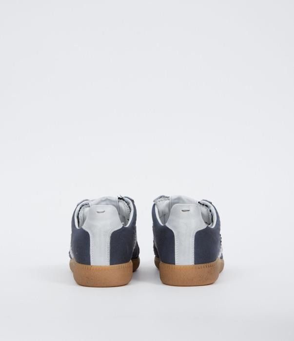 Maison Margiela o1bcso1str0226 Replica Low-Top Sneakers in Dark Indigo Size US 10 / IT 40 - 3 Thumbnail