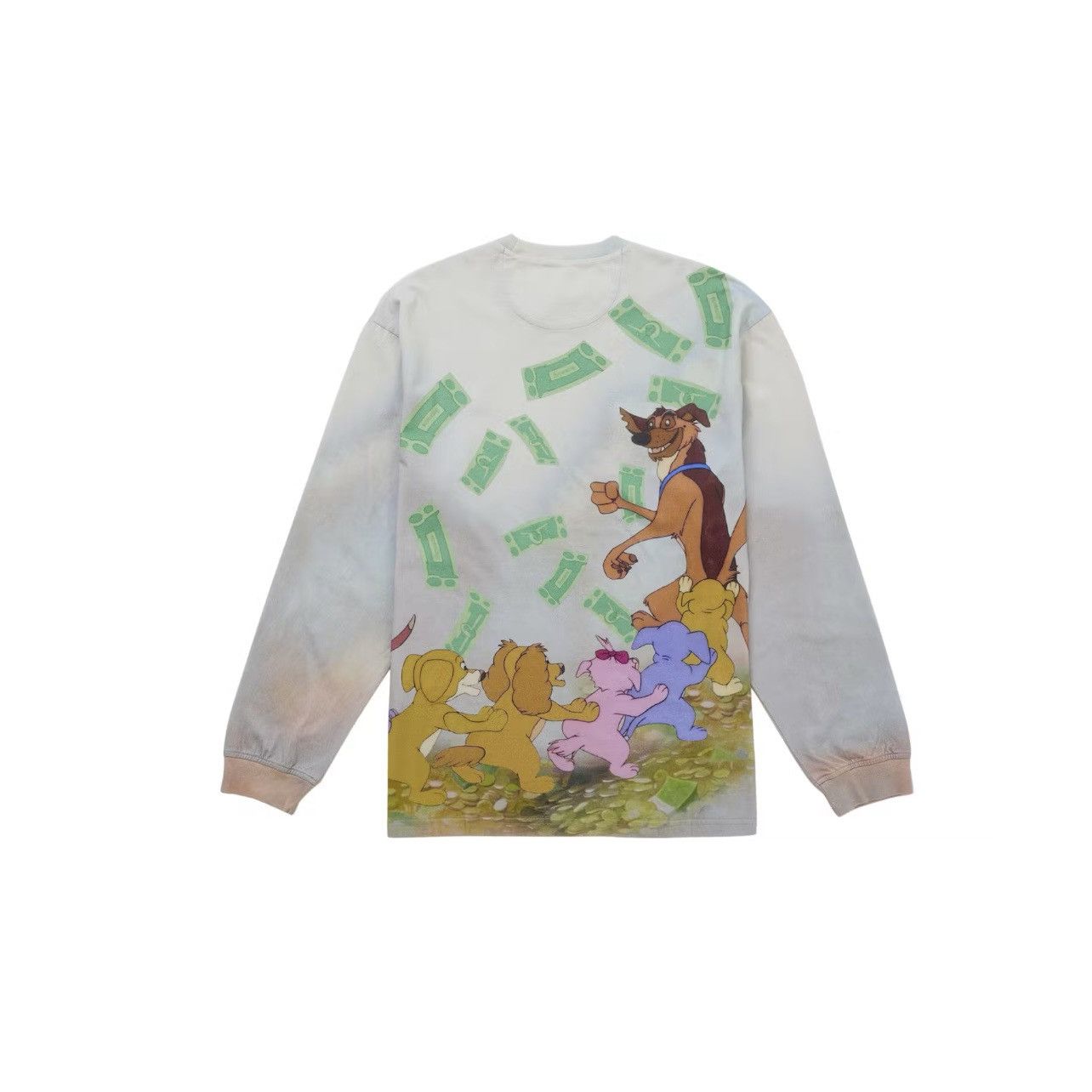 Supreme Supreme All Dogs Goto Heaven L/S top Shirt Day Size: XXL Size US XXL / EU 58 / 5 - 2 Thumbnail