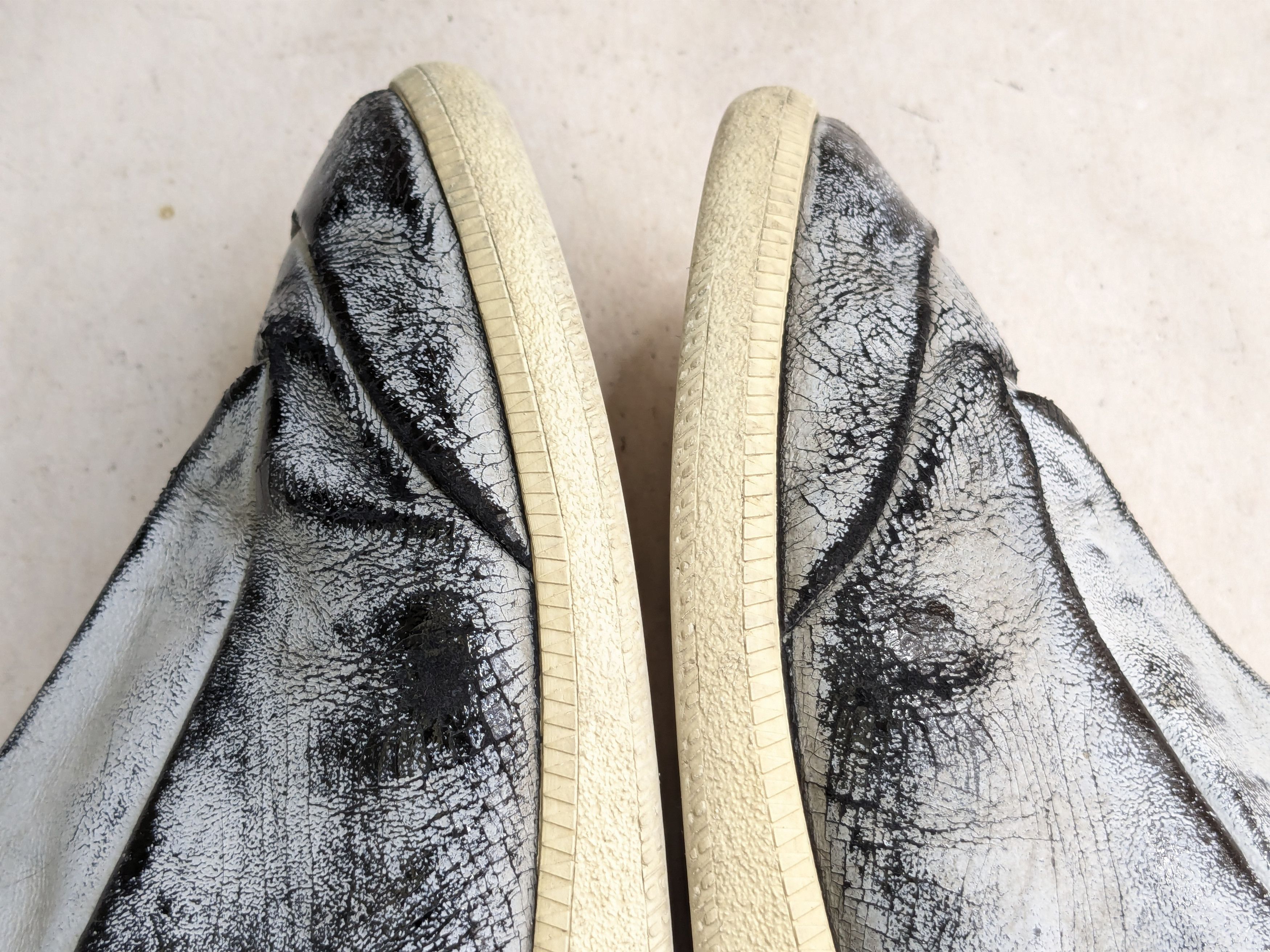 Maison Margiela Maison Margiela Future White 13 46 High Tops Leather Size US 13 / EU 46 - 12 Thumbnail