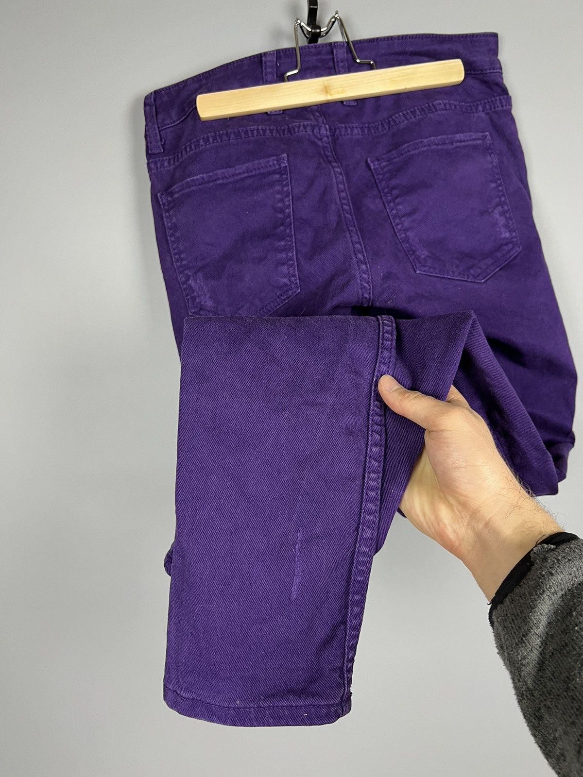 Sandro Sandro Paris women's jeans distressed Size 26" / US 2 / IT 38 - 6 Thumbnail
