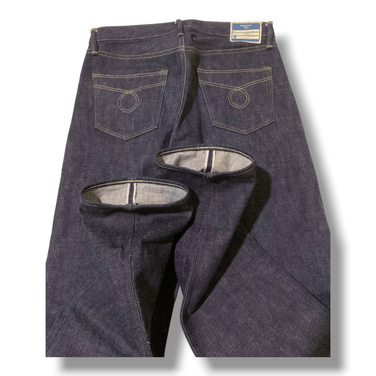 Red Cloud & Co. Red Cloud Overall Union Made Selvedge Denim Pants Size US 32 / EU 48 - 3 Thumbnail