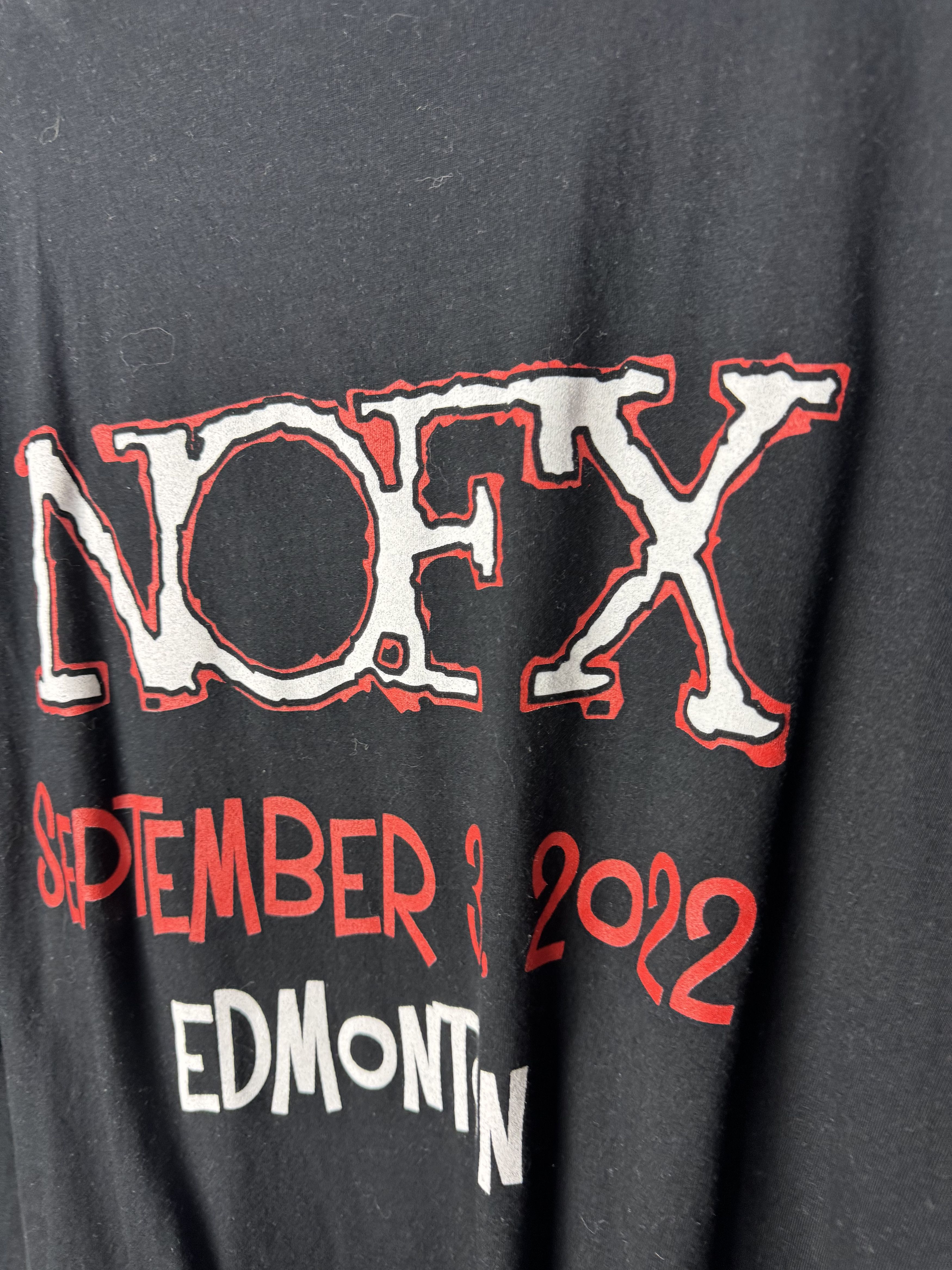 Band Tees NOFX Tour Tee 2022 Size US XL / EU 56 / 4 - 6 Thumbnail