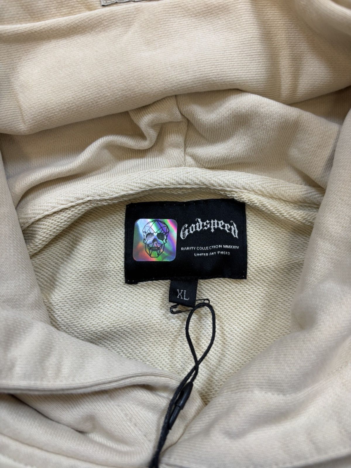 Godspeed Godspeed Sunset Drift Hoodie, Bone Size US XL / EU 56 / 4 - 7 Thumbnail