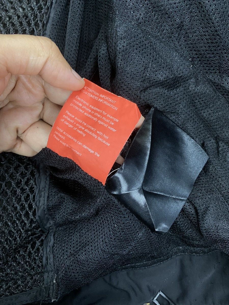 Kadoya Komine Safety Inovation Motosport Racing Biker Jacket Size US M / EU 48-50 / 2 - 14 Thumbnail