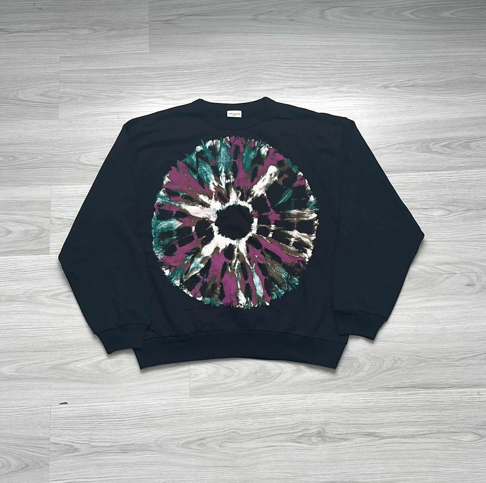 Dries Van Noten Dries Van Noten AW19 Hearst Tie Dye Sweatshirt Medium Size US M / EU 48-50 / 2 - 1 Thumbnail