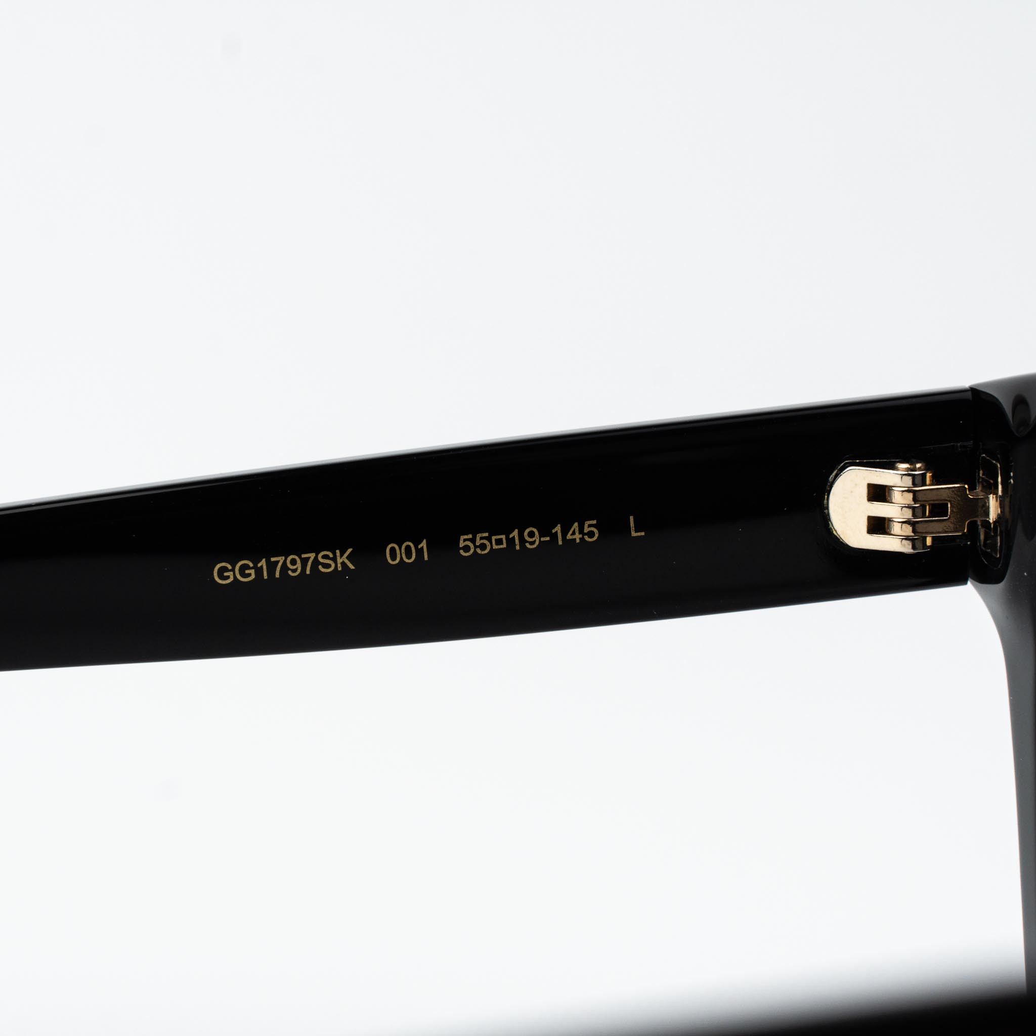 Gucci Gucci Women Sunglasses Square GG1797SK 001 NEW AUTHENTIC Size ONE SIZE - 12 Thumbnail