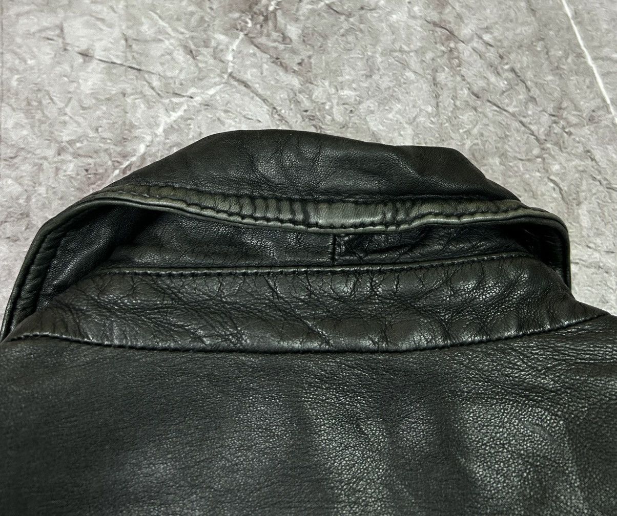 Allsaints Allsaints leather jacket streetwear Size S / US 4 / IT 40 - 17 Thumbnail