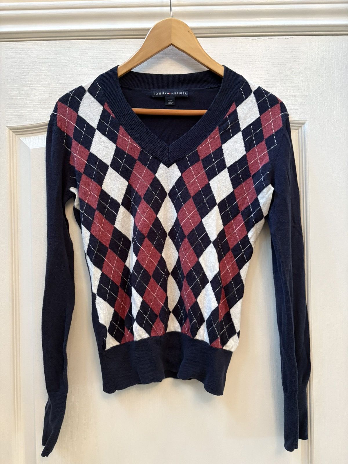 Tommy Hilfiger Vintage Tommy Hilfiger sweater Size S / US 4 / IT 40 - 1 Thumbnail