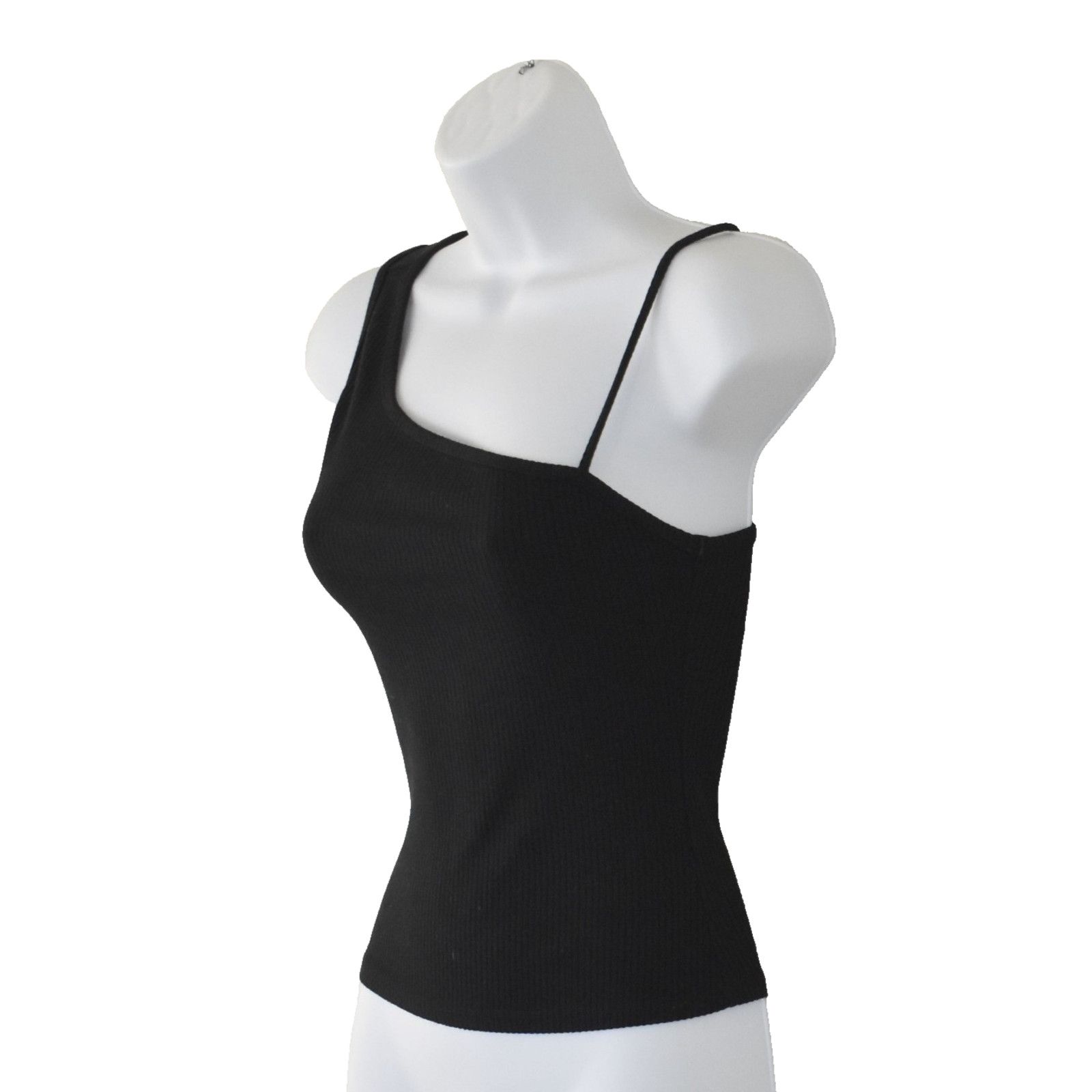 Reformation REFORMATION Ribbed Knit One Shoulder Sleeveless Tank Top S Size S / US 4 / IT 40 - 2 Thumbnail