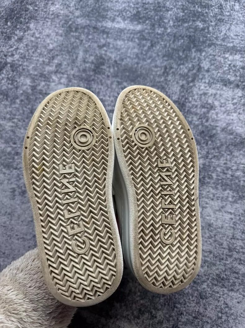 Celine Celine Thick Bottom Sneakers with Pink Detail Size US 5.5 / EU 38 - 7 Thumbnail