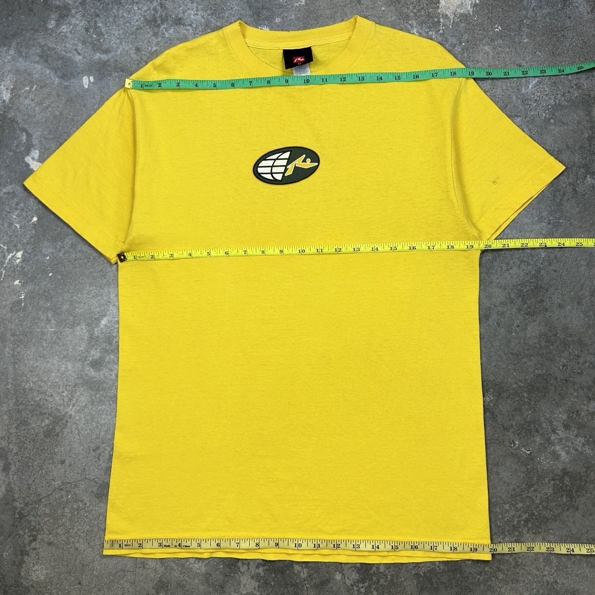 Rusty × Vintage 1990s Rusty Surf T-Shirt Size US M / EU 48-50 / 2 - 11 Thumbnail
