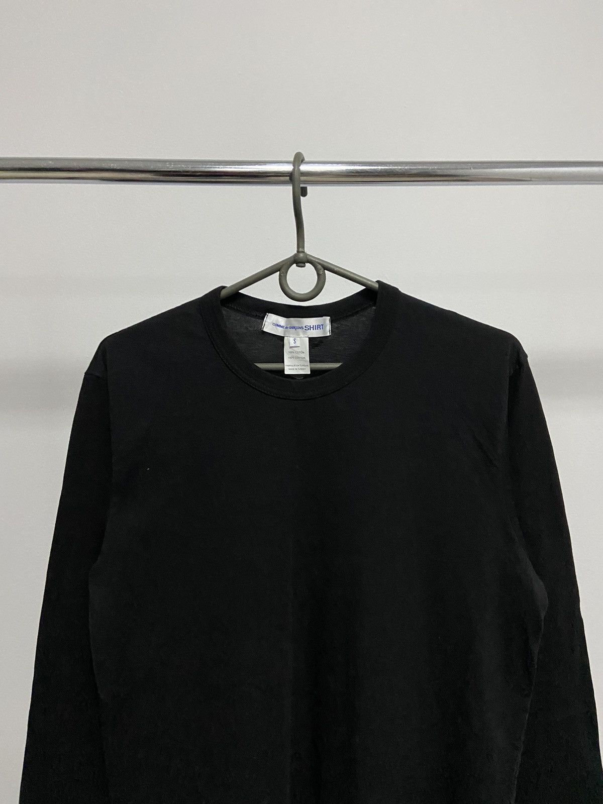 Comme des Garcons PLAY Play Come des garçons longsleeve Japanese brand logo vintage Size US S / EU 44-46 / 1 - 2 Thumbnail