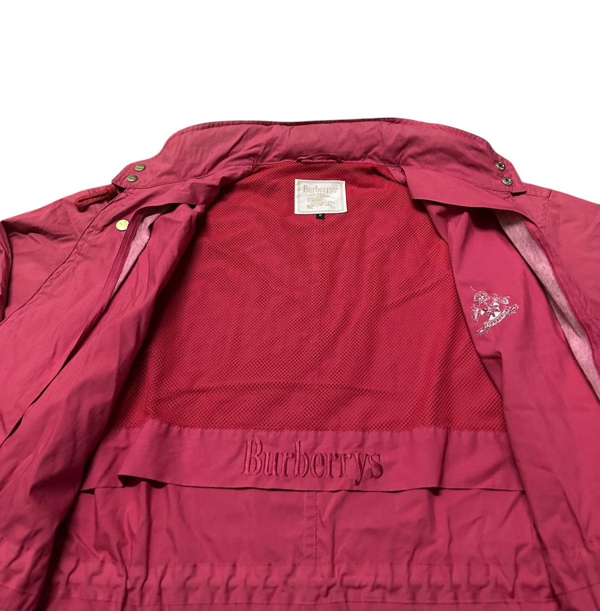Burberry Vintage burberry coat Size L / US 10 / IT 46 - 3 Thumbnail