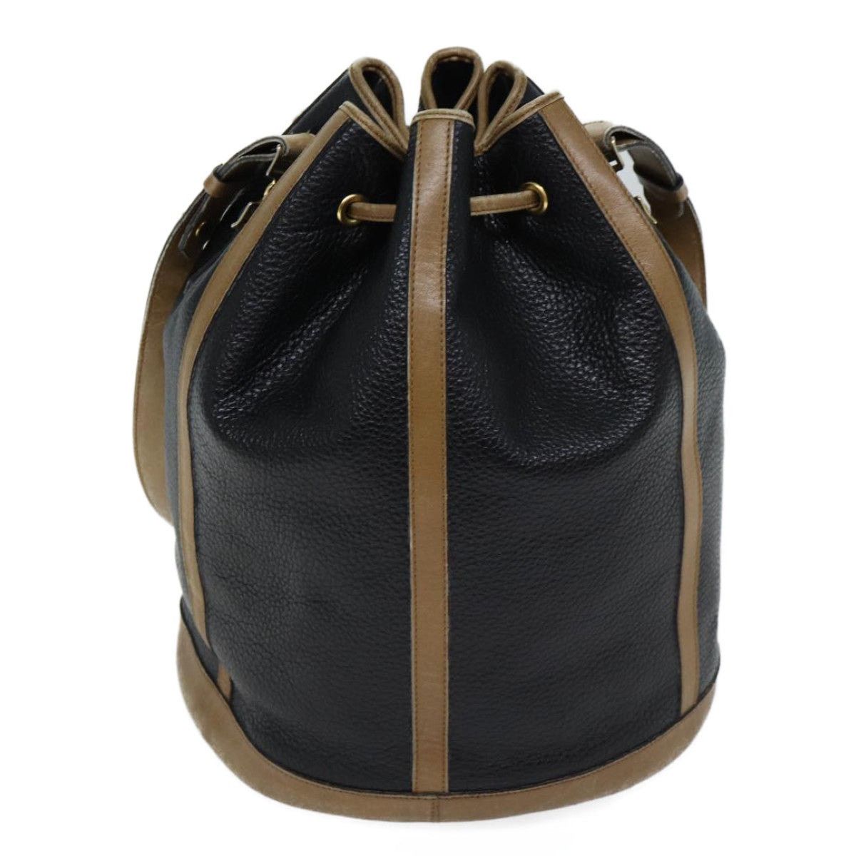 Dior DIOR Shoulder Bag Leather Black Size ONE SIZE - 3 Thumbnail