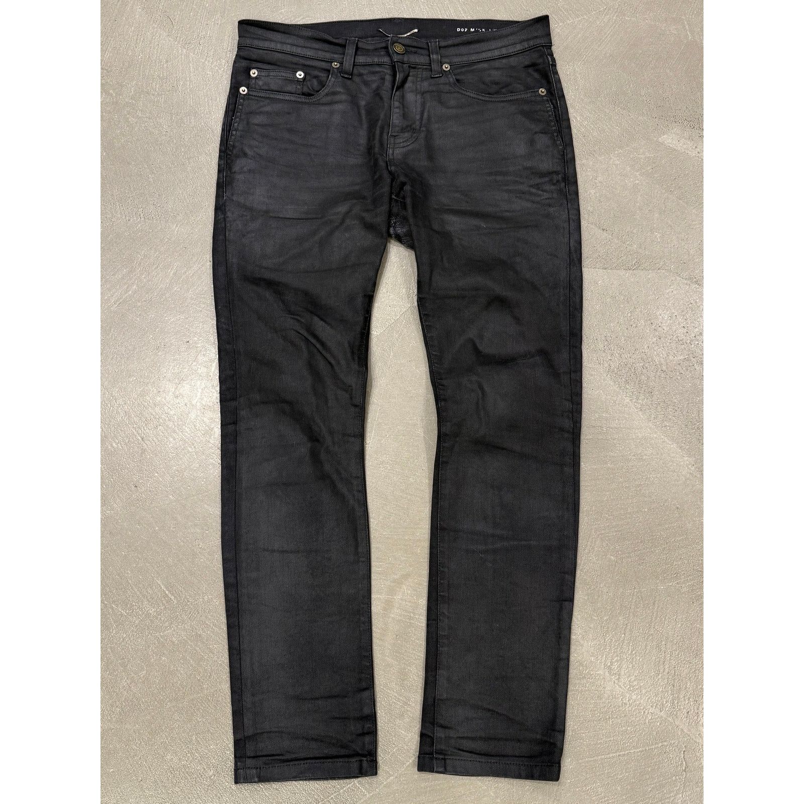 Saint Laurent Coated Jeans | Grailed