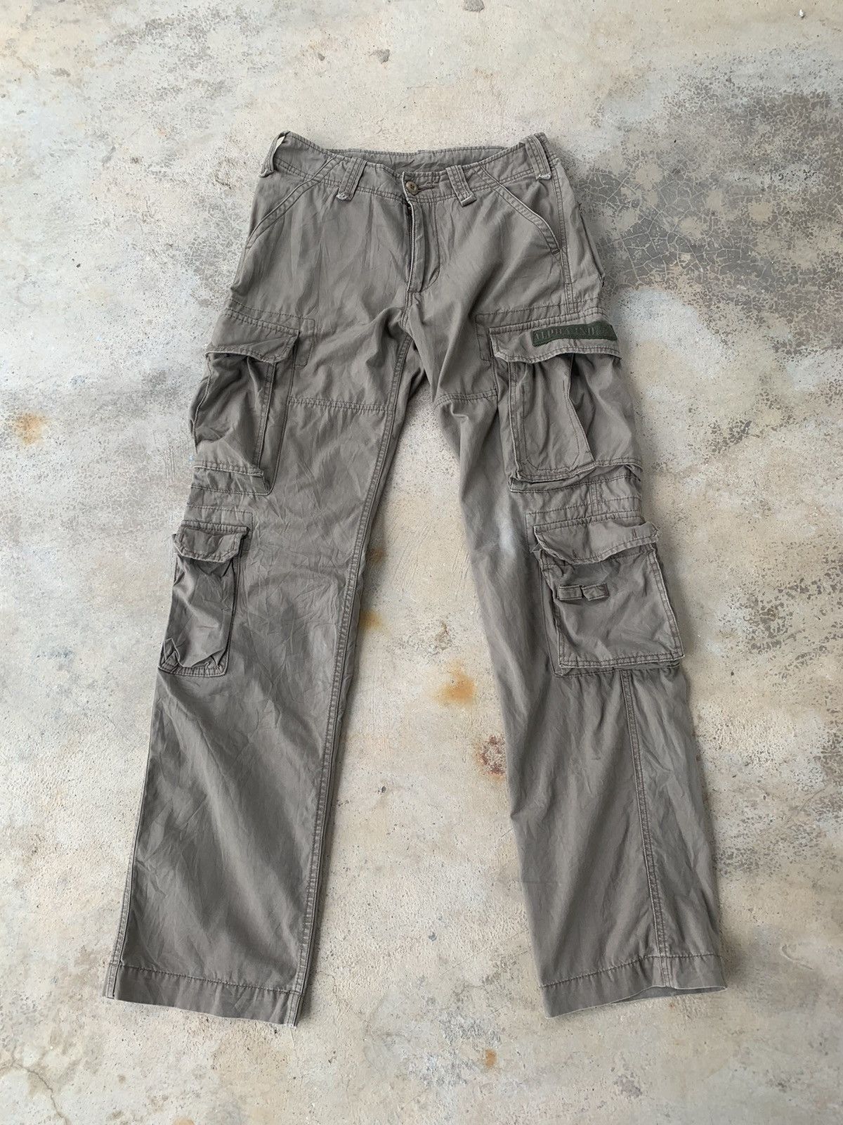 Alpha Industries × If Six Was Nine Alpha Industries Multipocket Cargo Pants Size US 30 / EU 46 - 3 Thumbnail