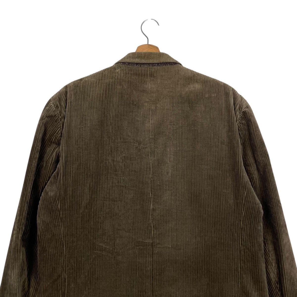 Burberry Brown Vtg Burberrys Corduroy Jacket Size US L / EU 52-54 / 3 - 8 Thumbnail