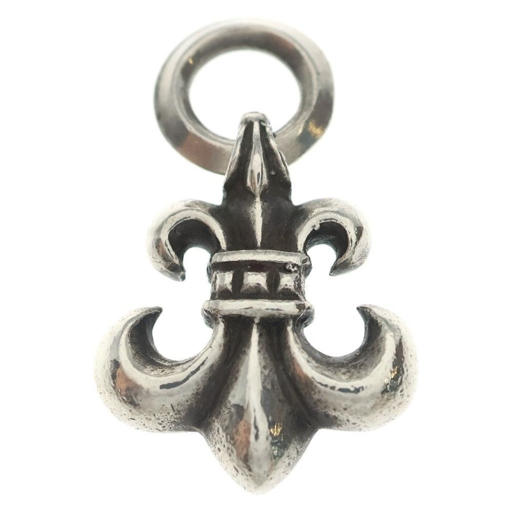 Chrome Hearts Chrome Hearts Silver Fleur Charm Necklace Size ONE SIZE - 2 Thumbnail