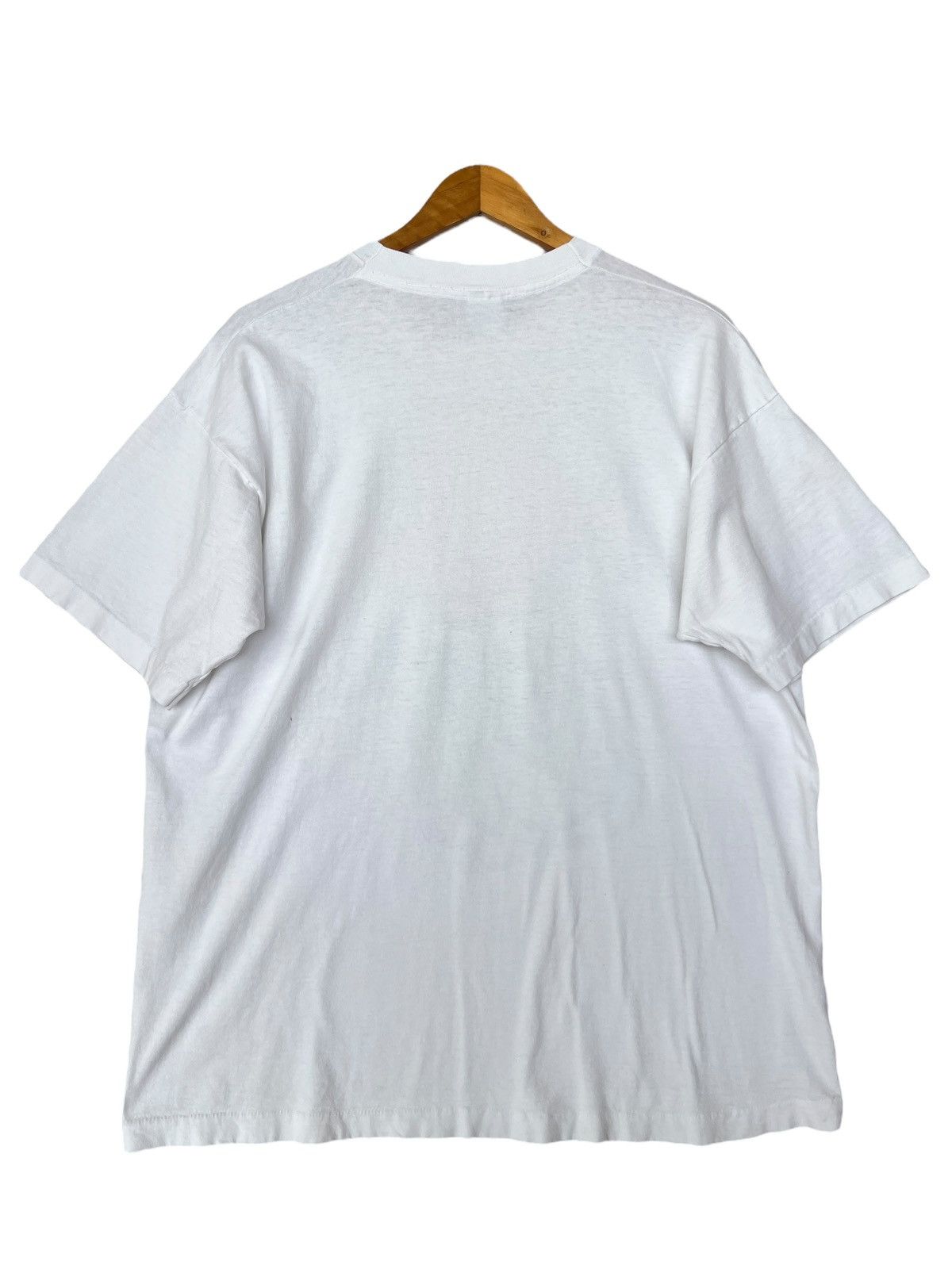 Vintage Vintage 90s Fish Funny Art Cartoon Short Sleeve Tees Size US XL / EU 56 / 4 - 3 Thumbnail