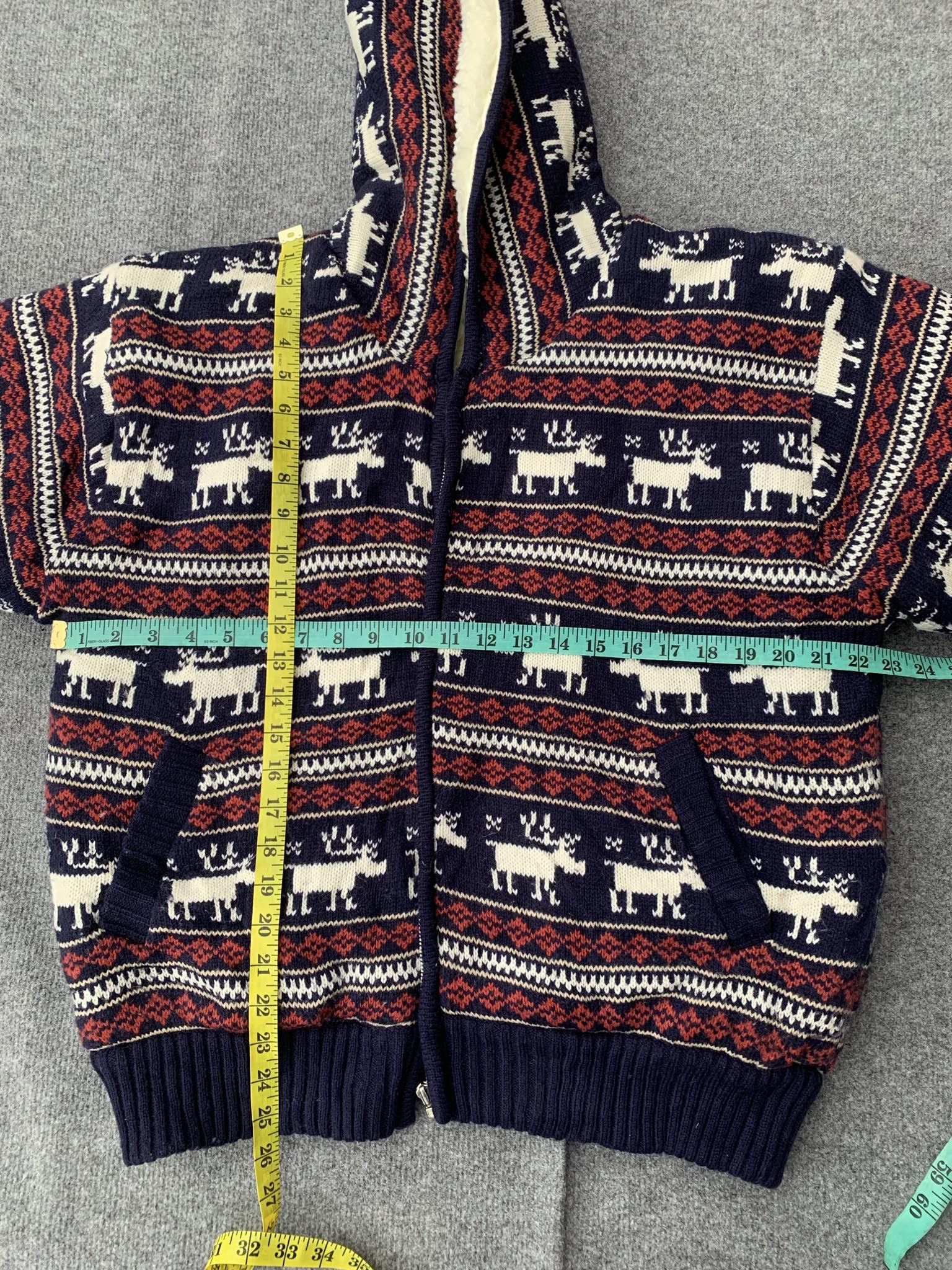 Japanese Brand Handicraft fleece hoodie. RARE 💥 Size US M / EU 48-50 / 2 - 8 Thumbnail