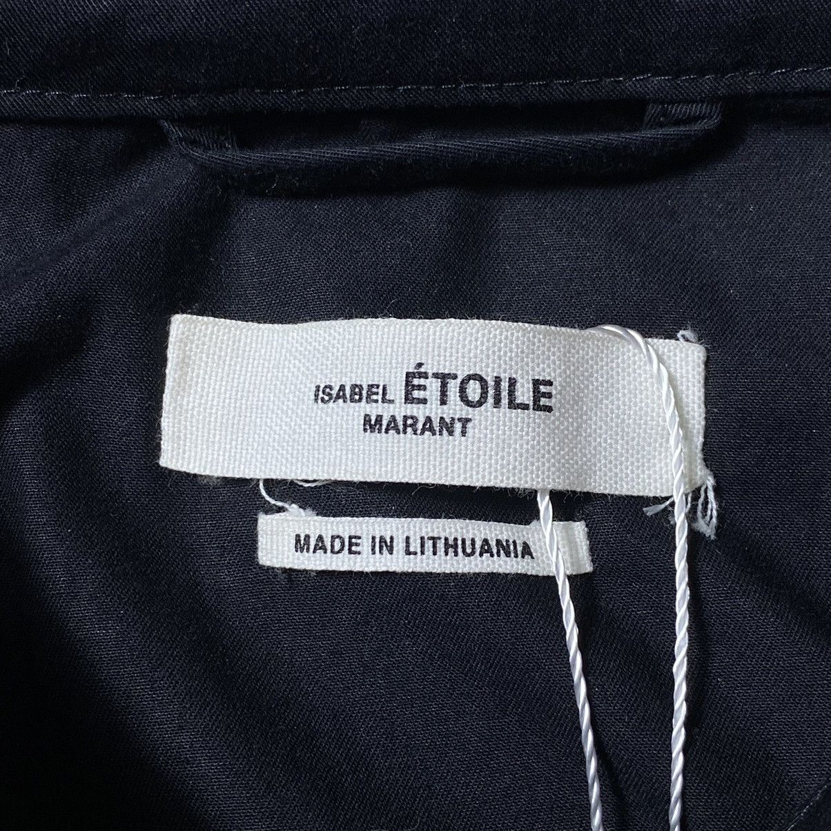 Isabel Marant Etoile Isabel Marant Technical Twisted Shirt Size XS / US 0-2 / IT 36-38 - 9 Thumbnail
