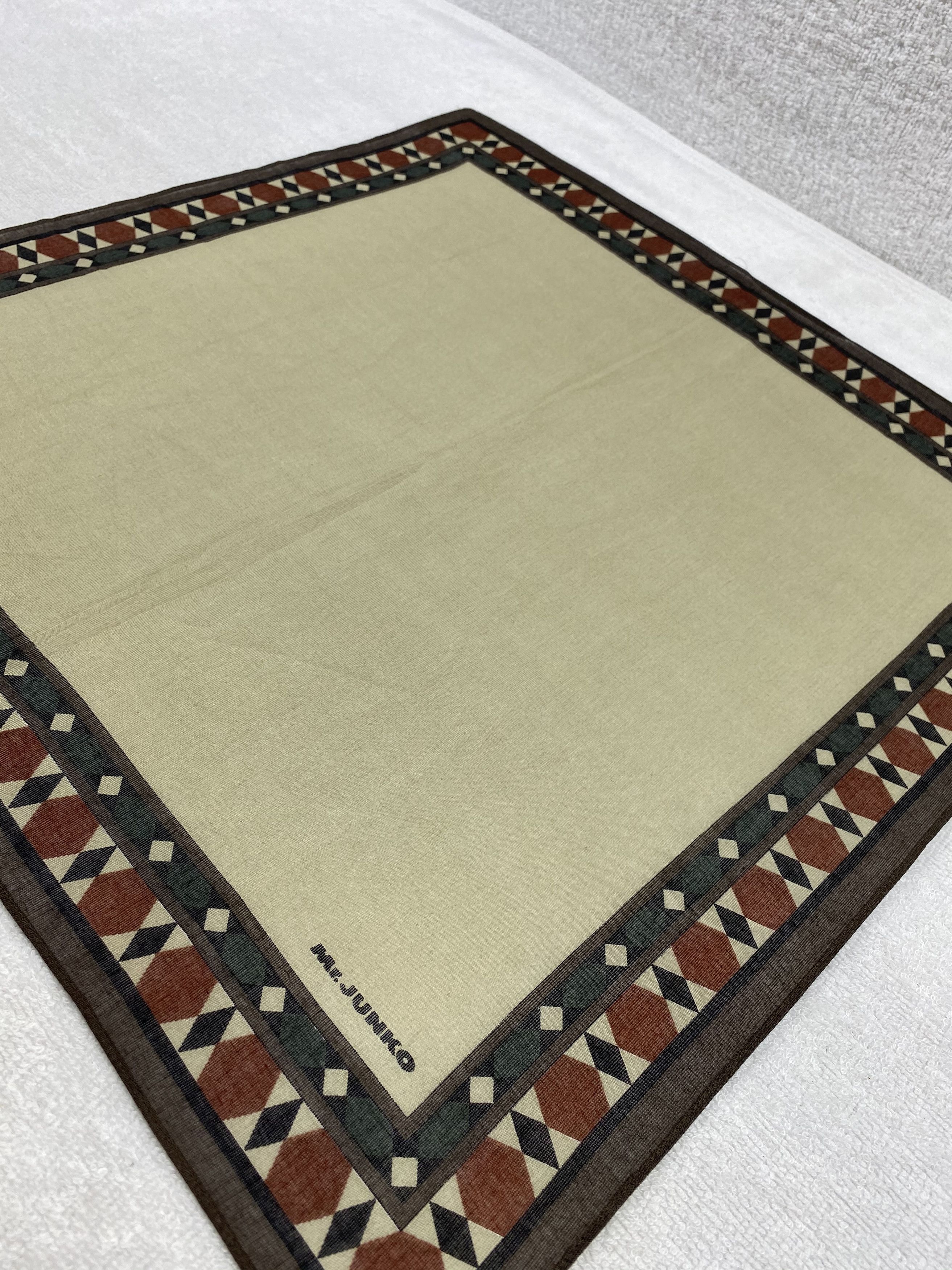 Mr. Junko Mr. Junko Handkerchief / Bandana / Neckerchief Size ONE SIZE - 4 Thumbnail