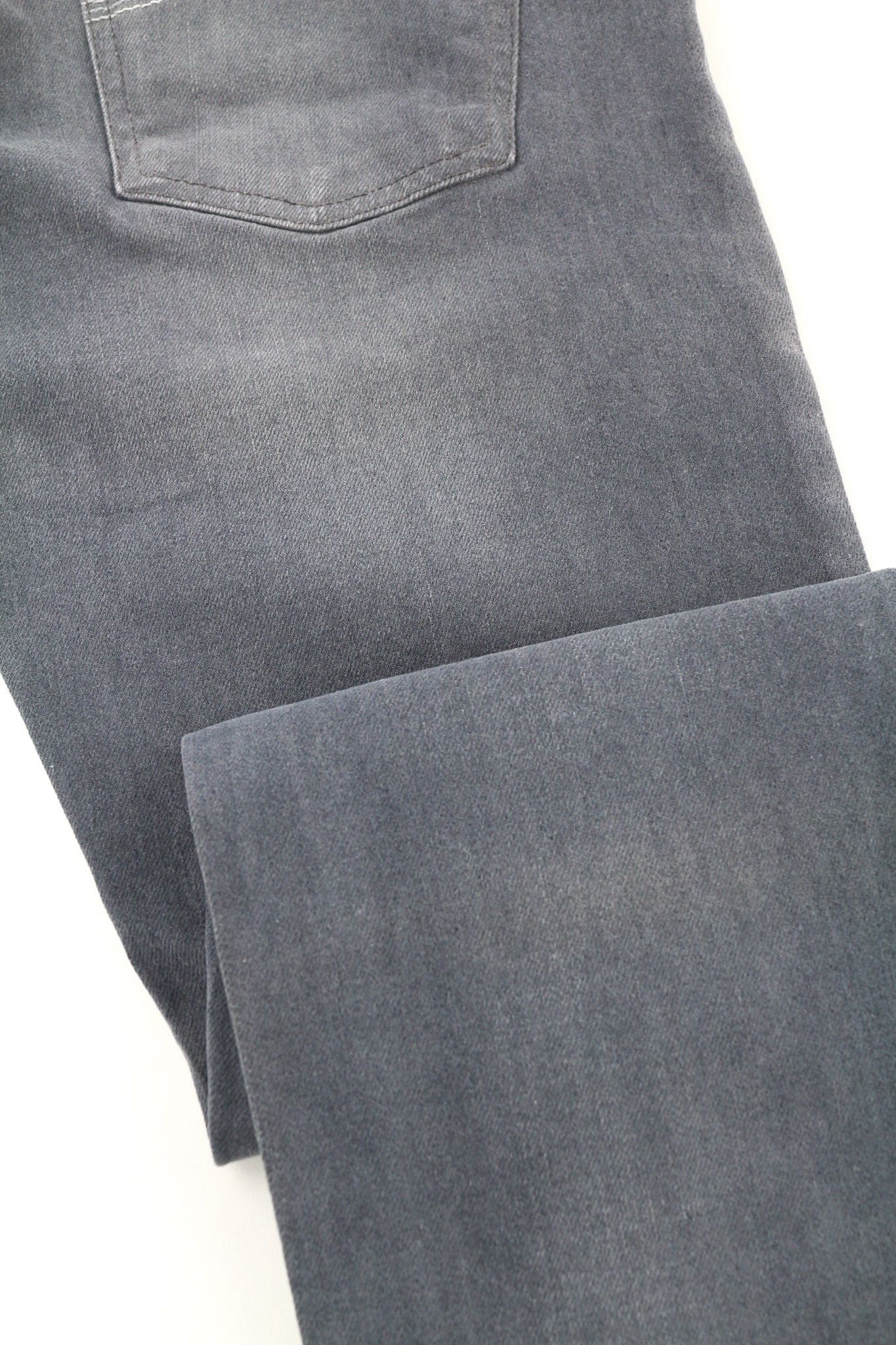 Nudie Jeans THIN FINN W31/L32 Slim Fit Grey Stretch Jeans 80634 Size US 31 - 11 Thumbnail
