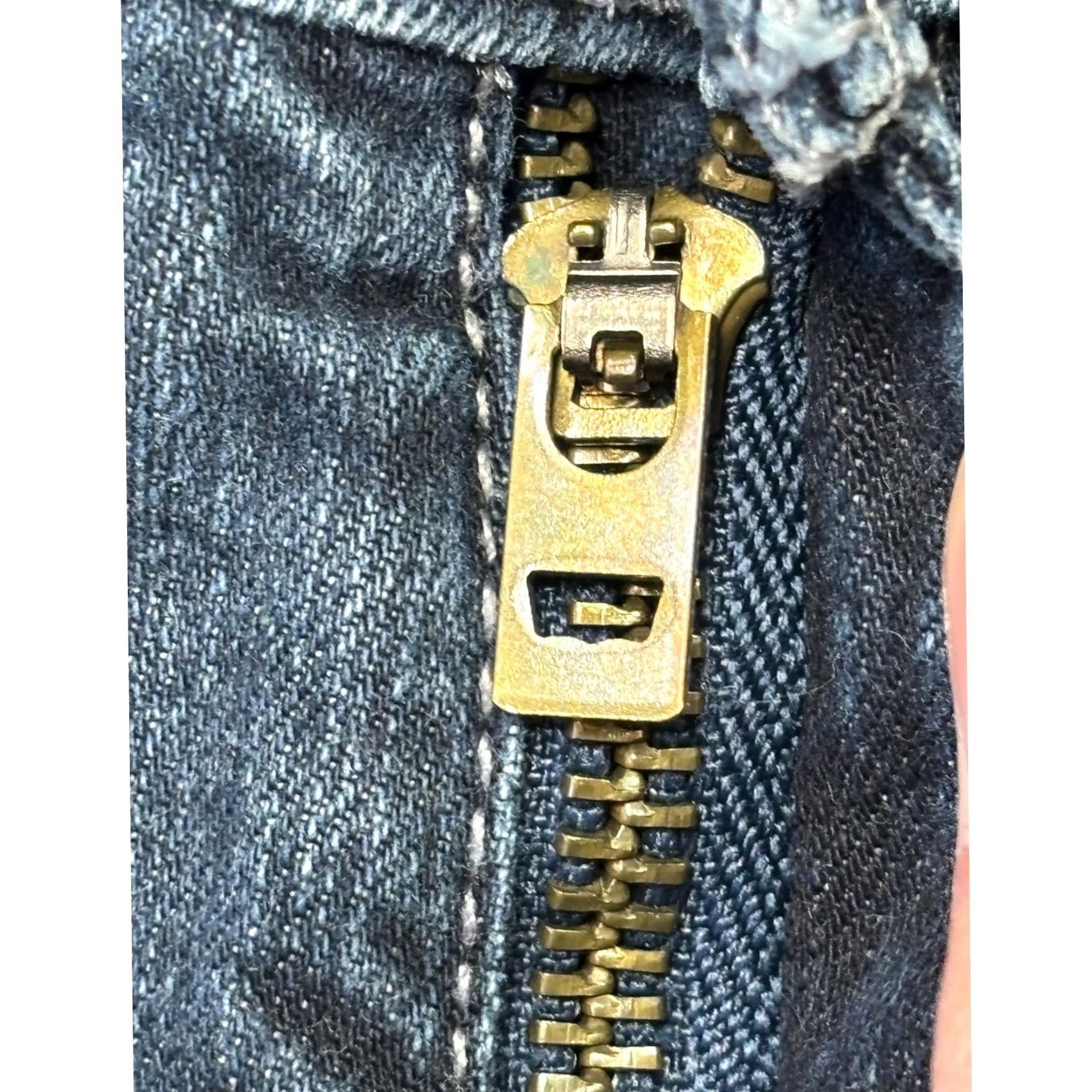CO VINTAGE? Levi Strauss & Co 505 Mens Jeans W29 L30 Dark Wash Straight Fit Denim Size US 29 - 3 Thumbnail
