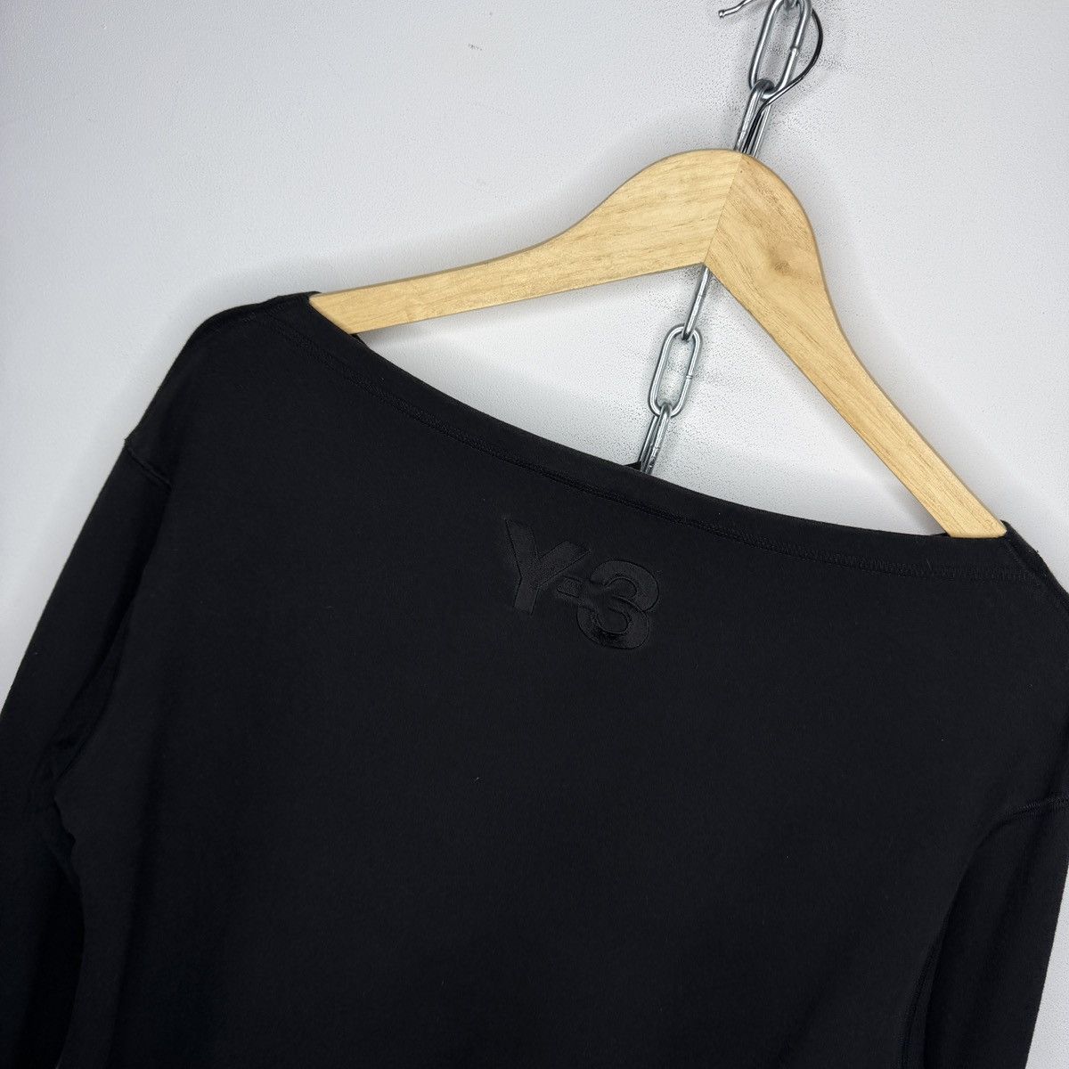 Y-3 Y-3 Yohji Yamamoto Long-sleeve Long Sweatshirt Avant Garde Size M / US 6-8 / IT 42-44 - 9 Thumbnail