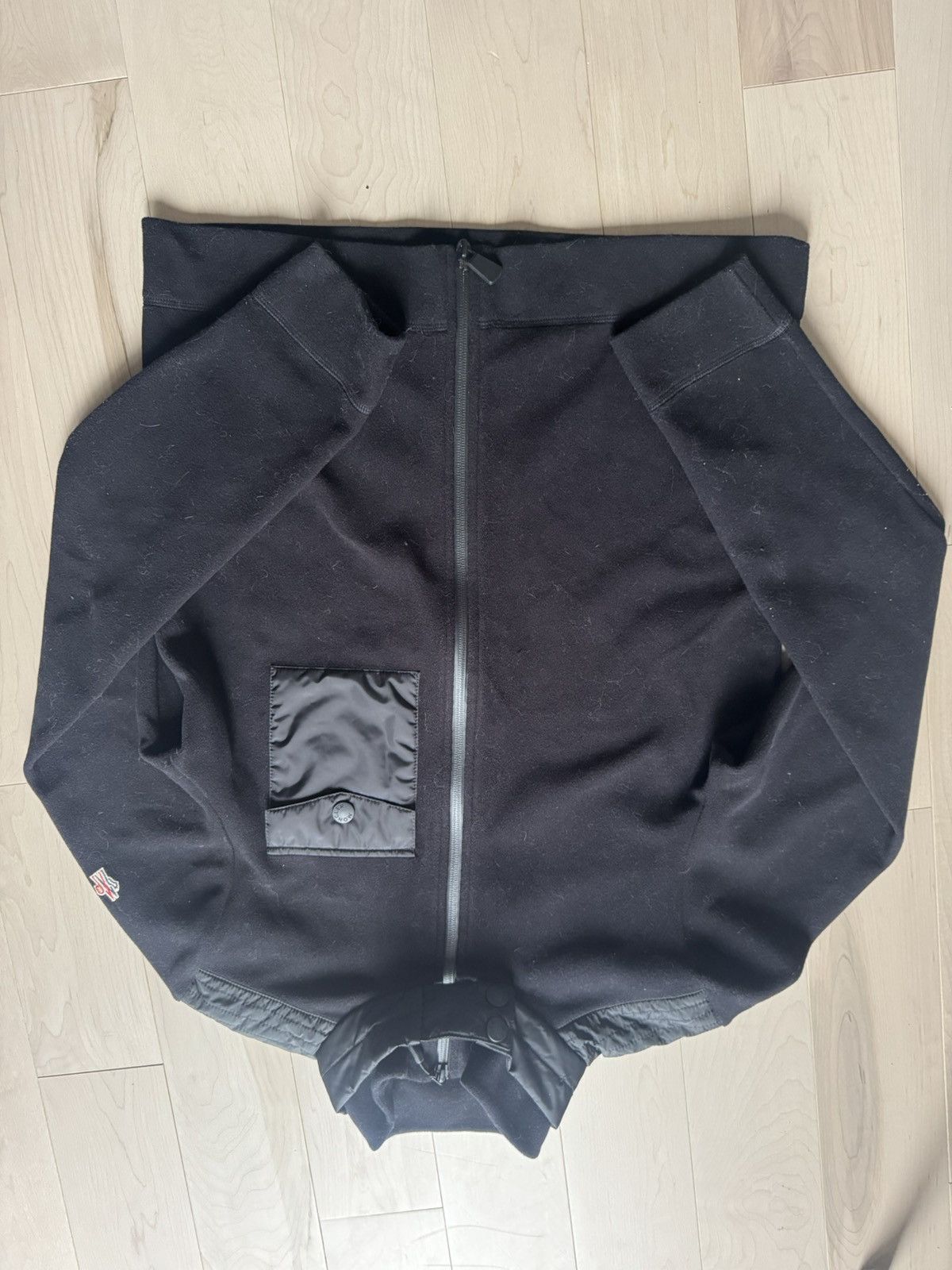 Moncler Grenoble Moncler Grenoble Maglia Cardigan Size US M / EU 48-50 / 2 - 1 Thumbnail